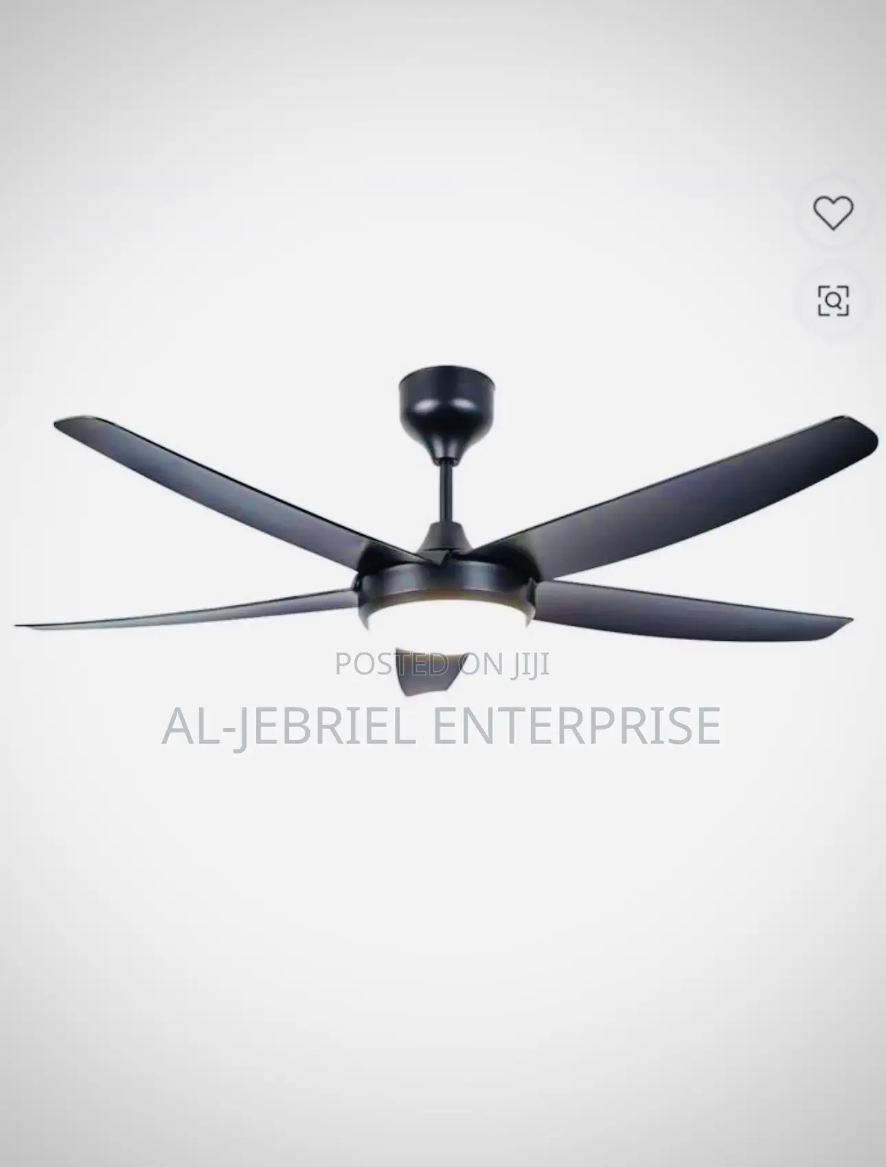 Ceiling Fan Light 56”
