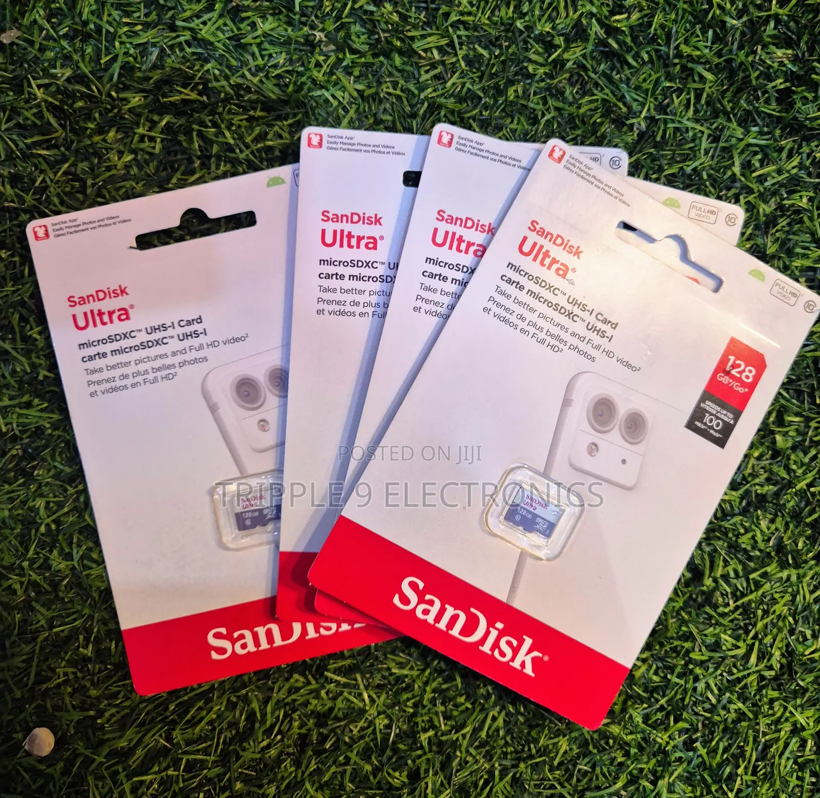 Ultra Speed 128gb Sd Memory Card