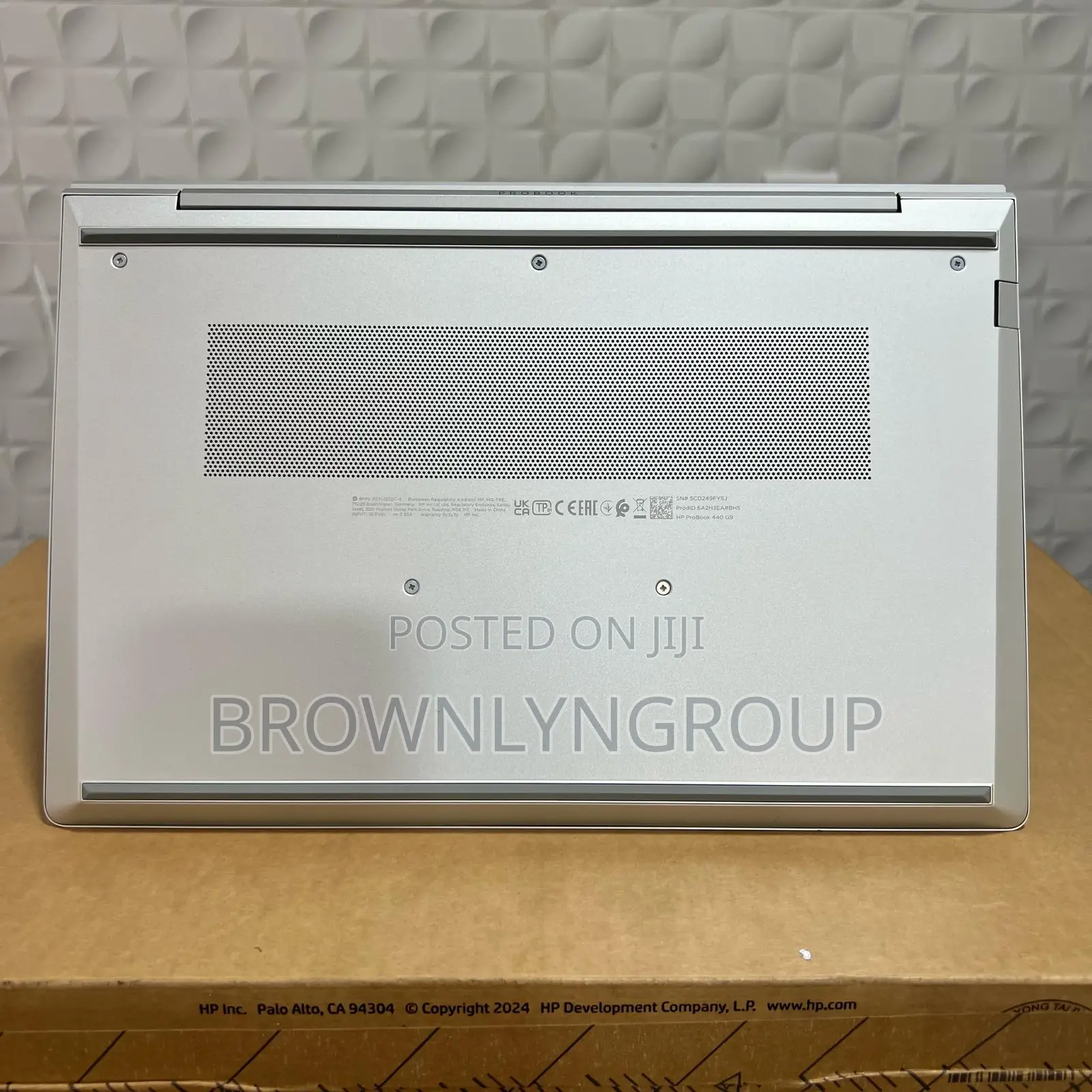 New Laptop HP ProBook 440 G9 16GB Intel Core I5 SSD 512GB