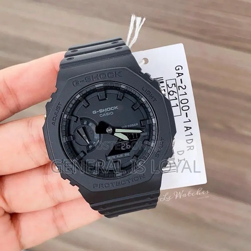 Black G Shock Crystal