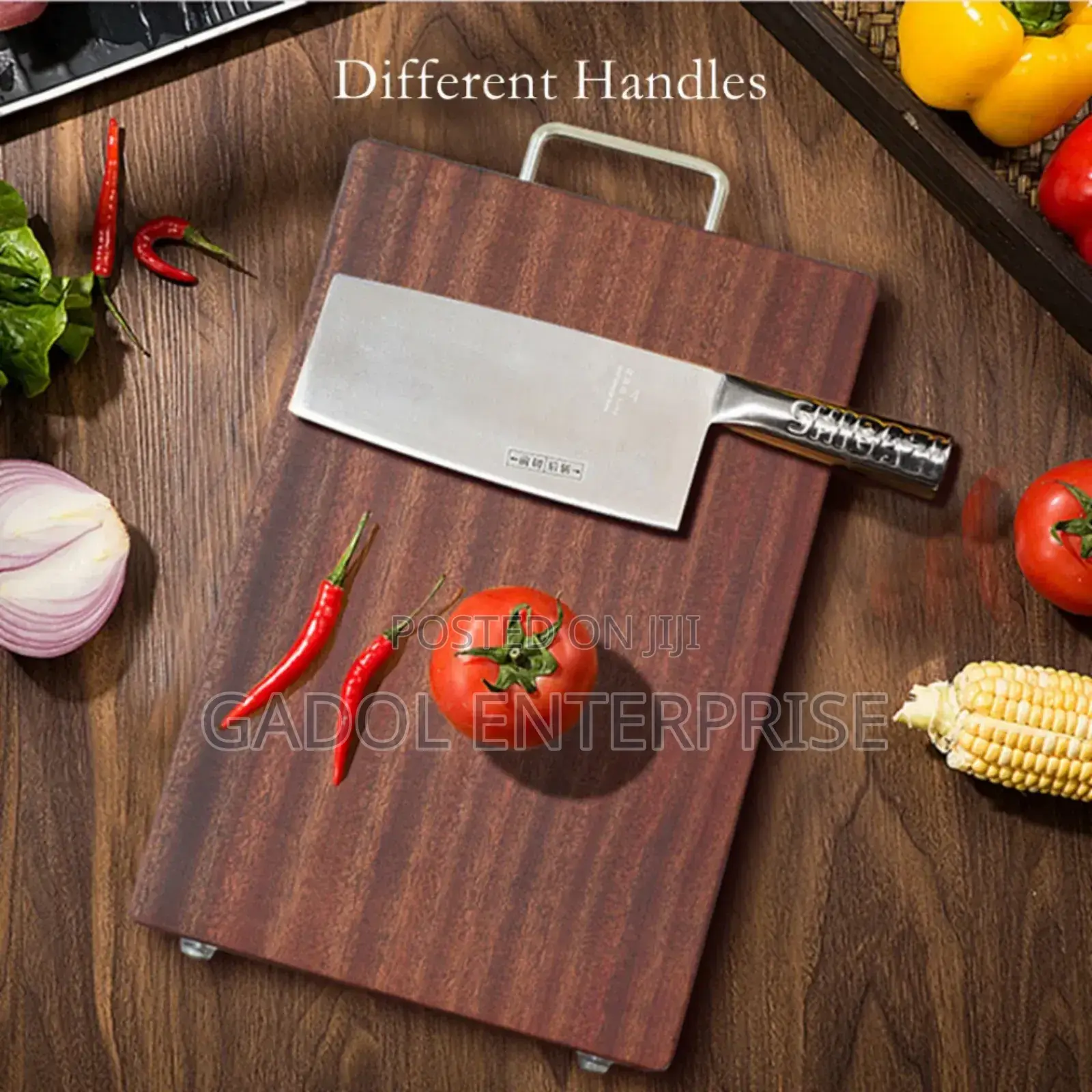 Cutting Board Solid Wood Chopping Block