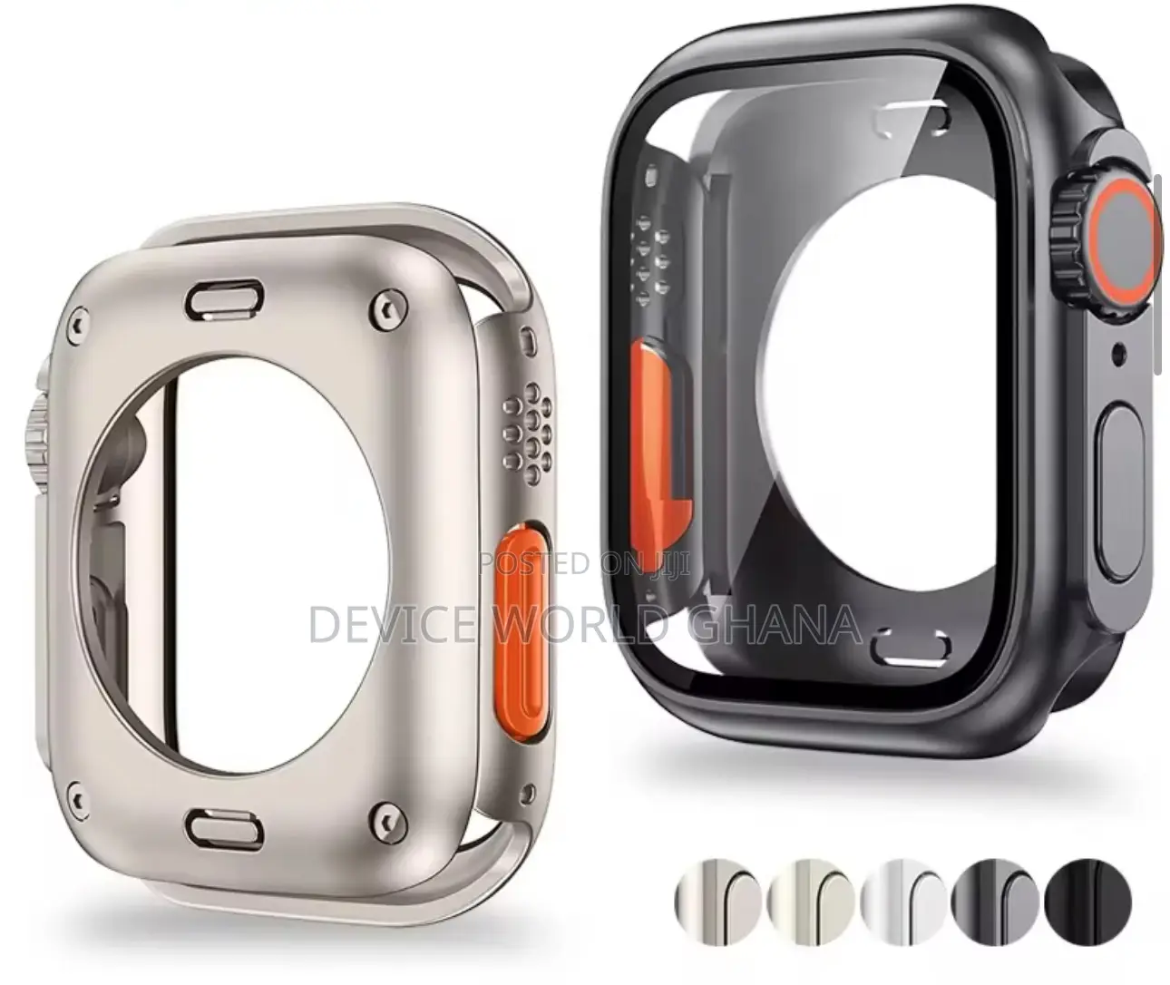 360 Case Front N Back for Apple Watch Series 1 to 11