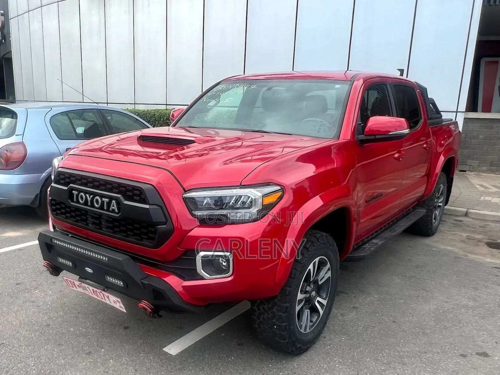 Toyota Tacoma TRD Sport 2017 Red