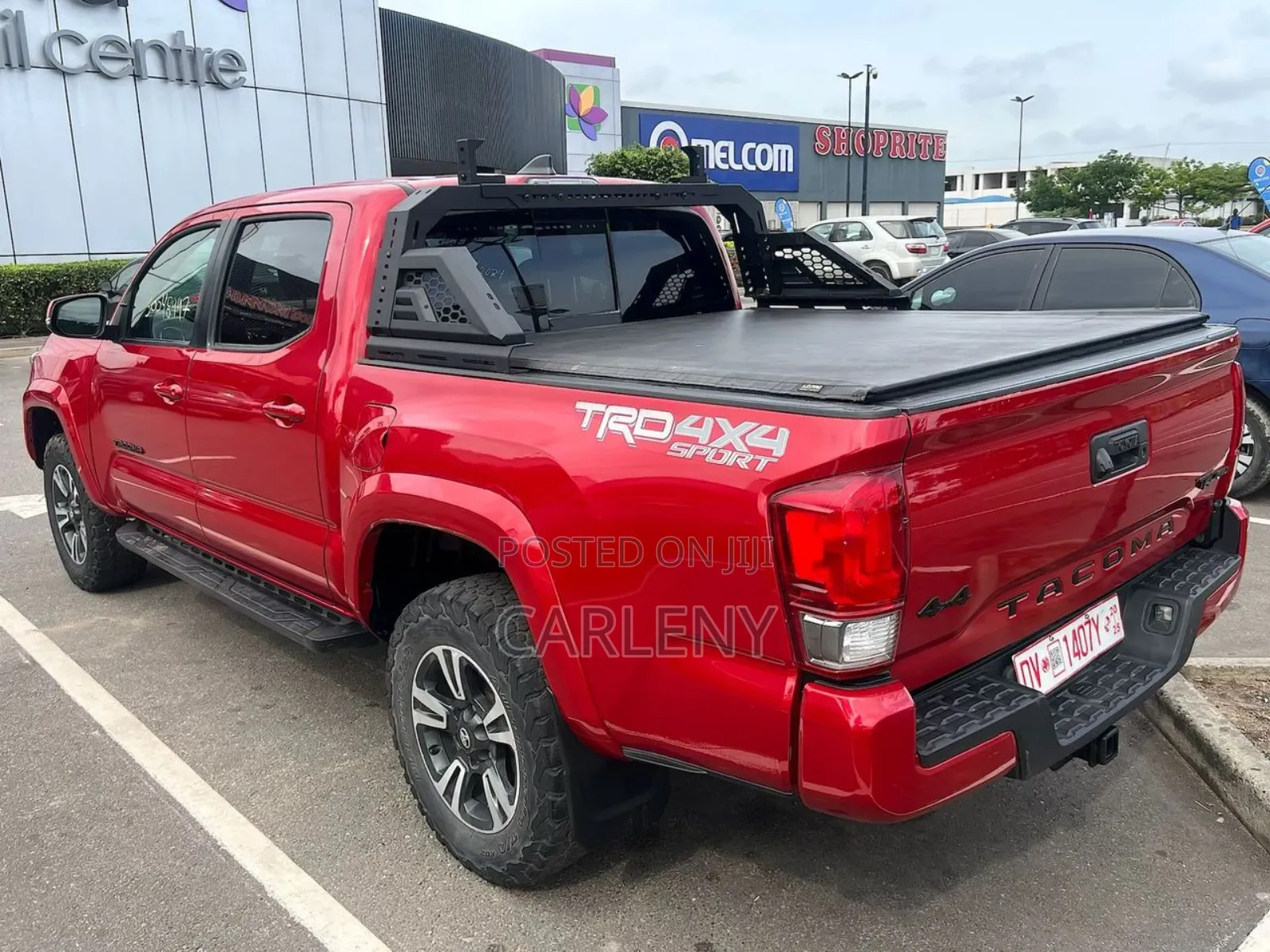 Toyota Tacoma TRD Sport 2017 Red