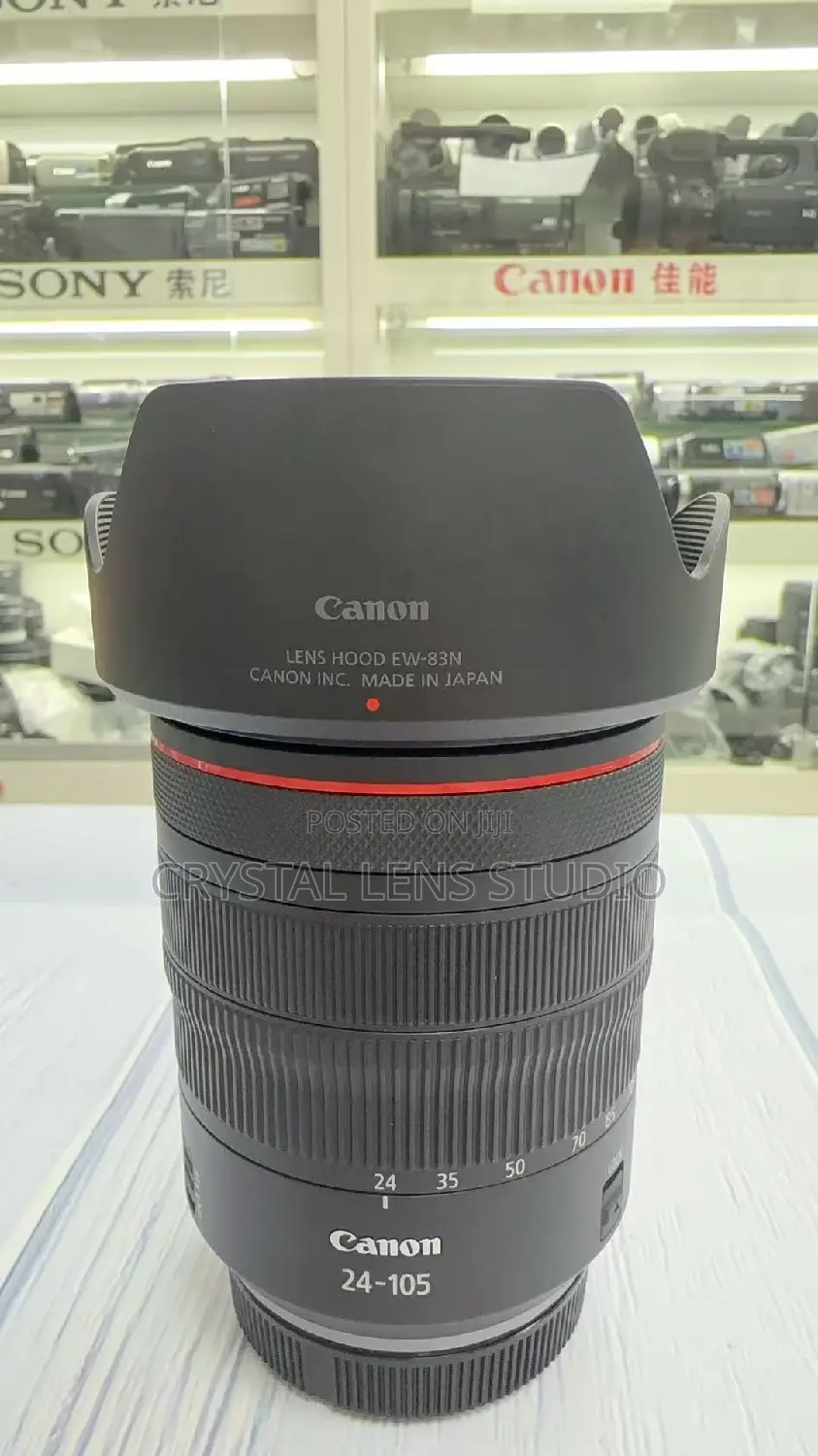 Canon Rf 24-105mm