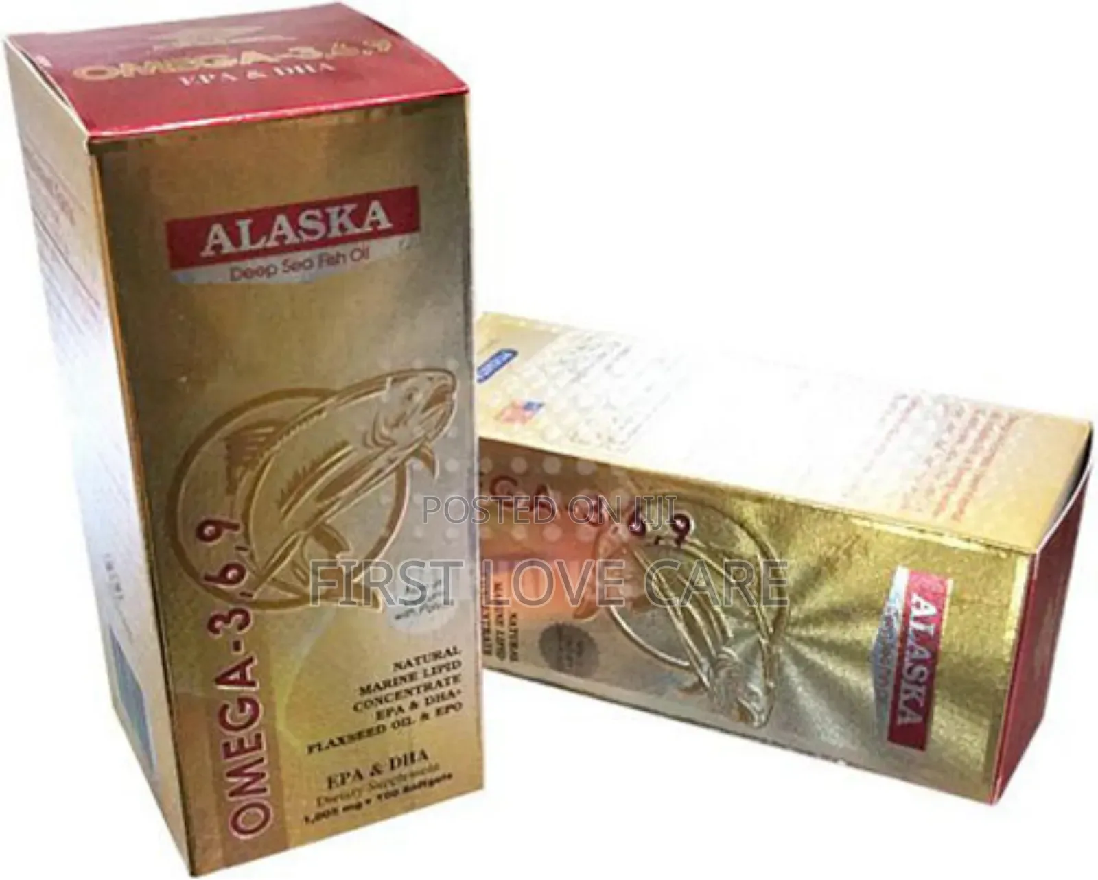 Alaska Omega-3 6 9 Co Enzyme Q10