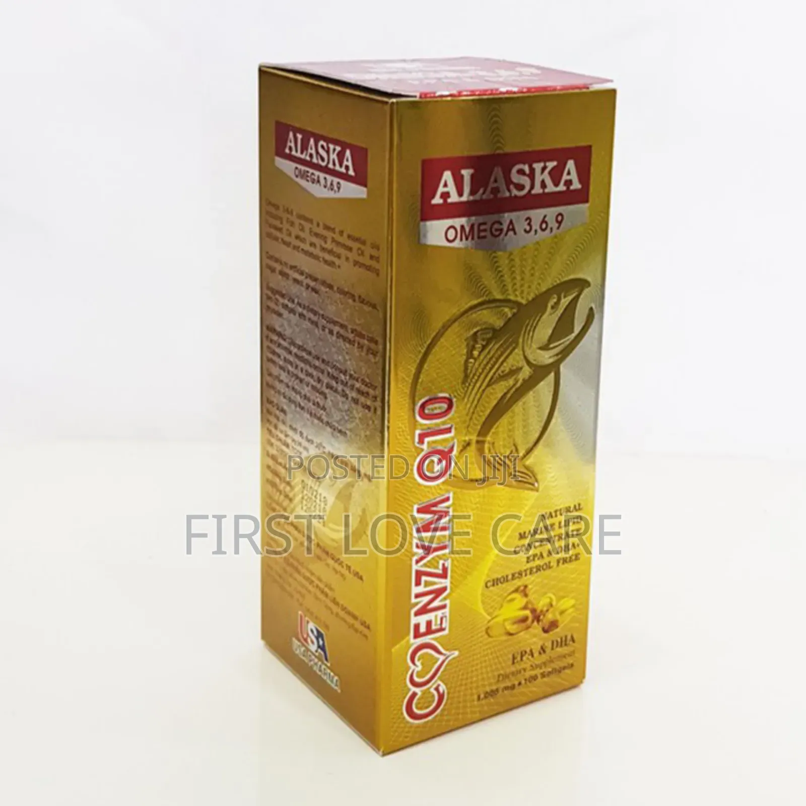 Alaska Omega-3 6 9 Co Enzyme Q10
