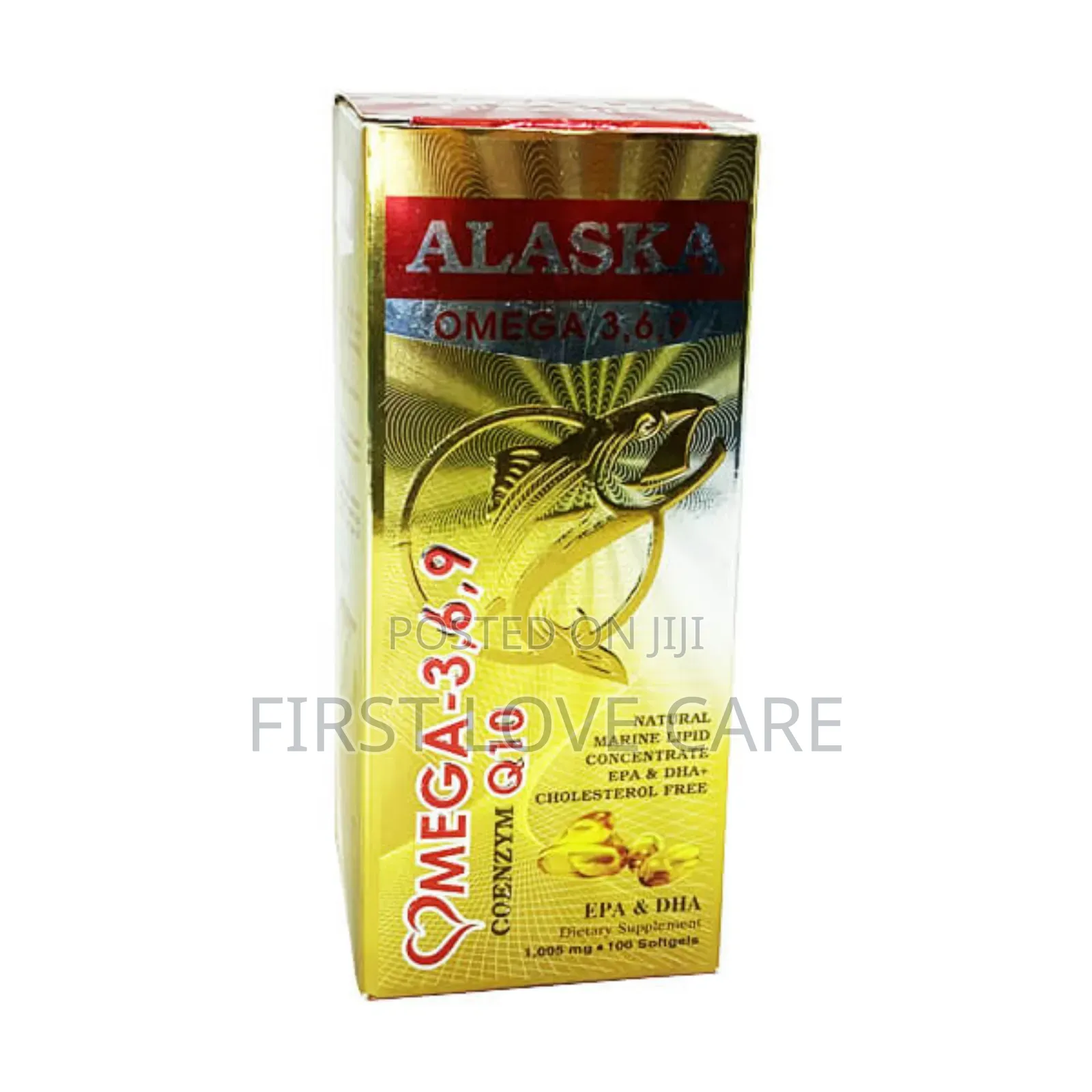 Alaska Omega-3 6 9 Co Enzyme Q10