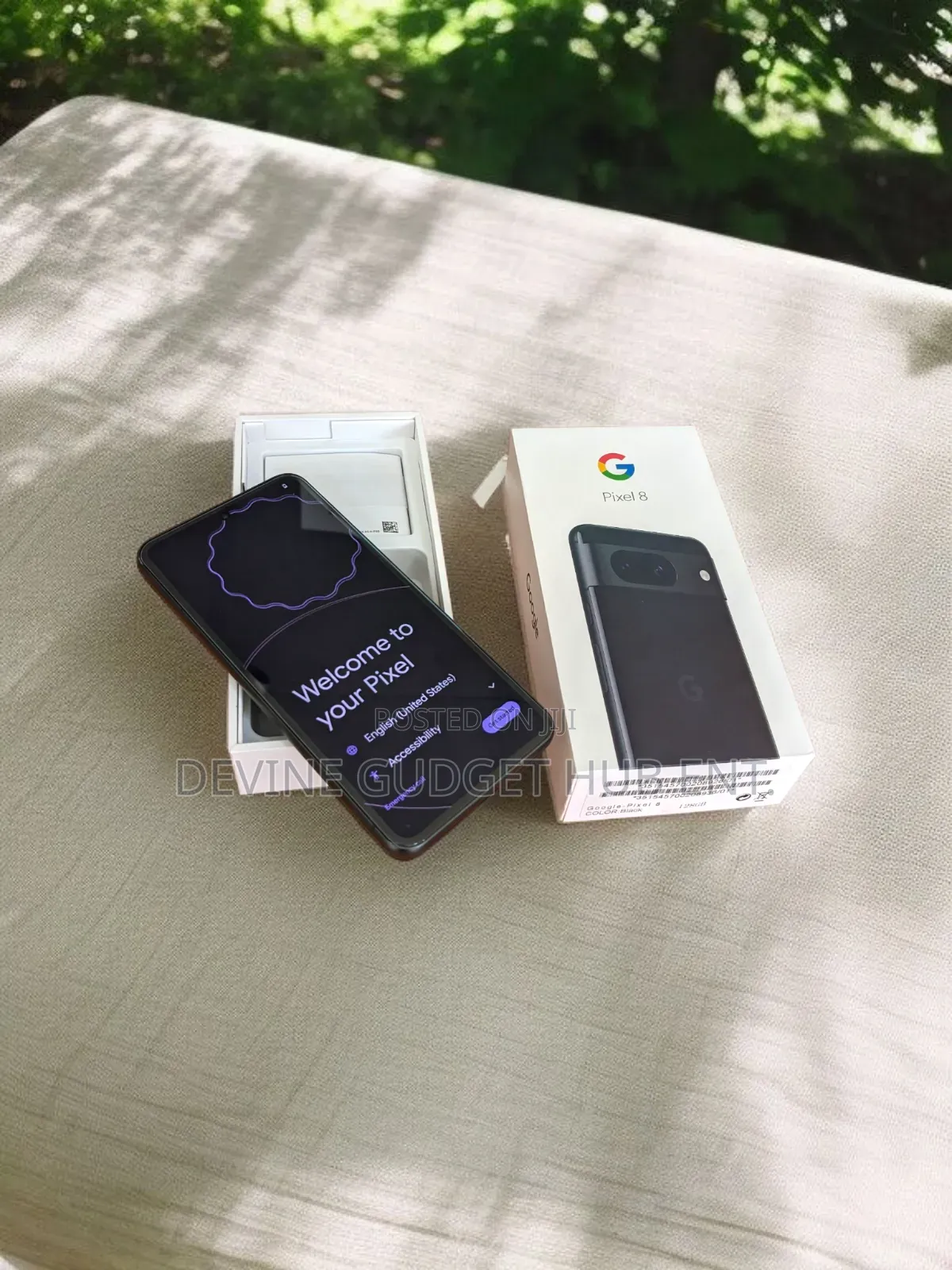 New Google Pixel 8 128 GB White