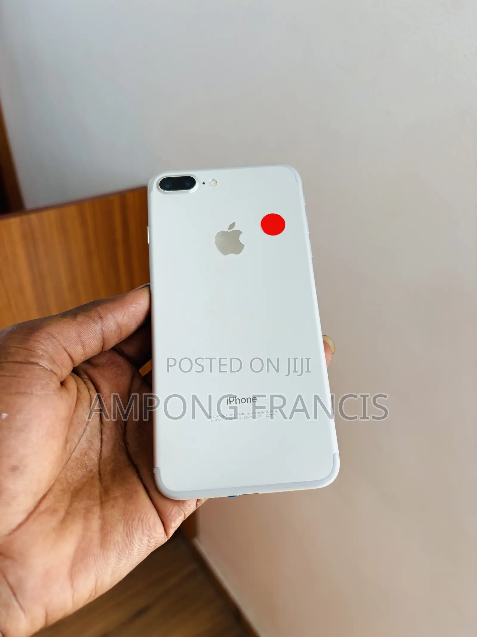 Apple iPhone 7 Plus 128 GB Silver
