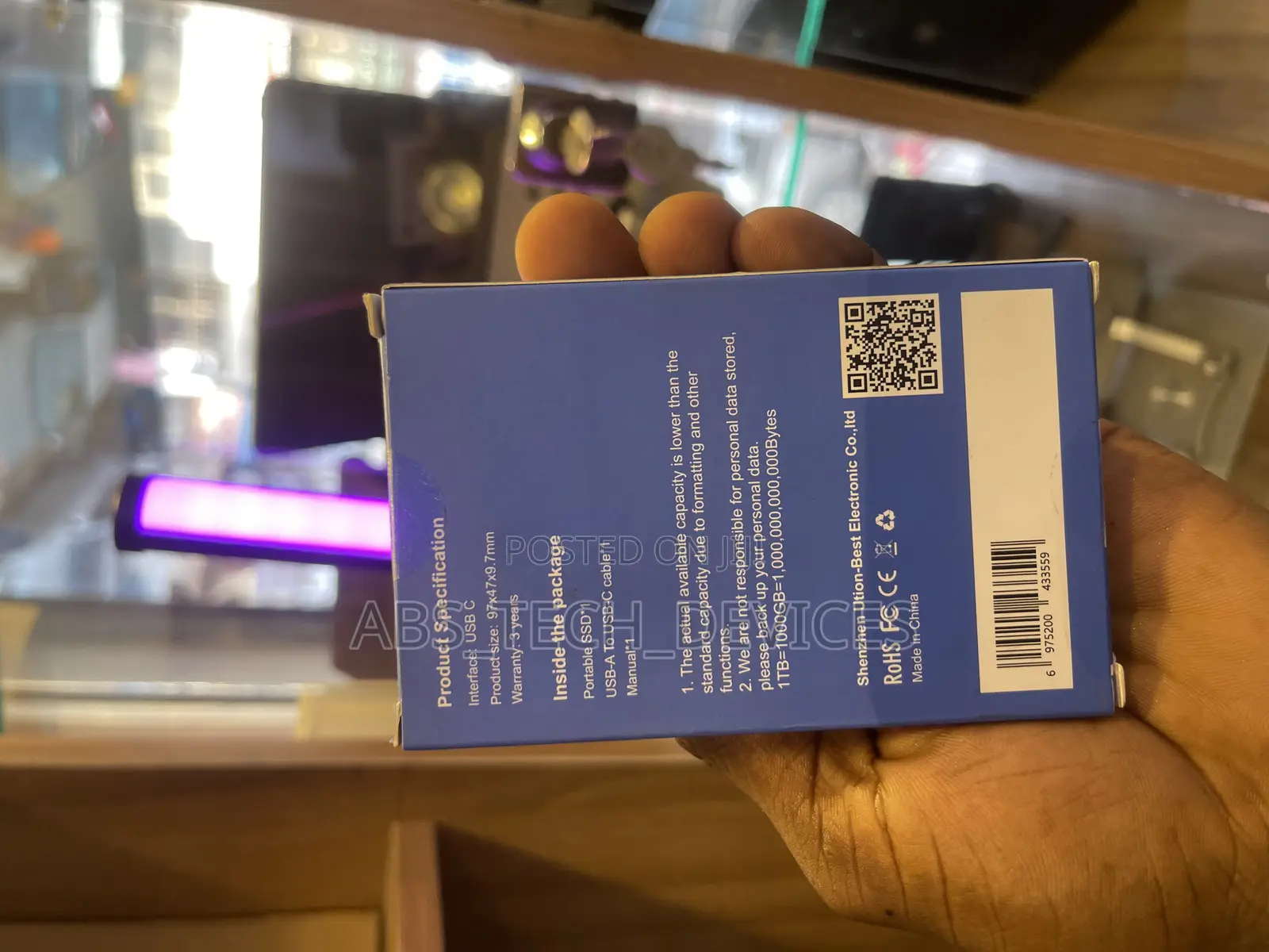 External Drive