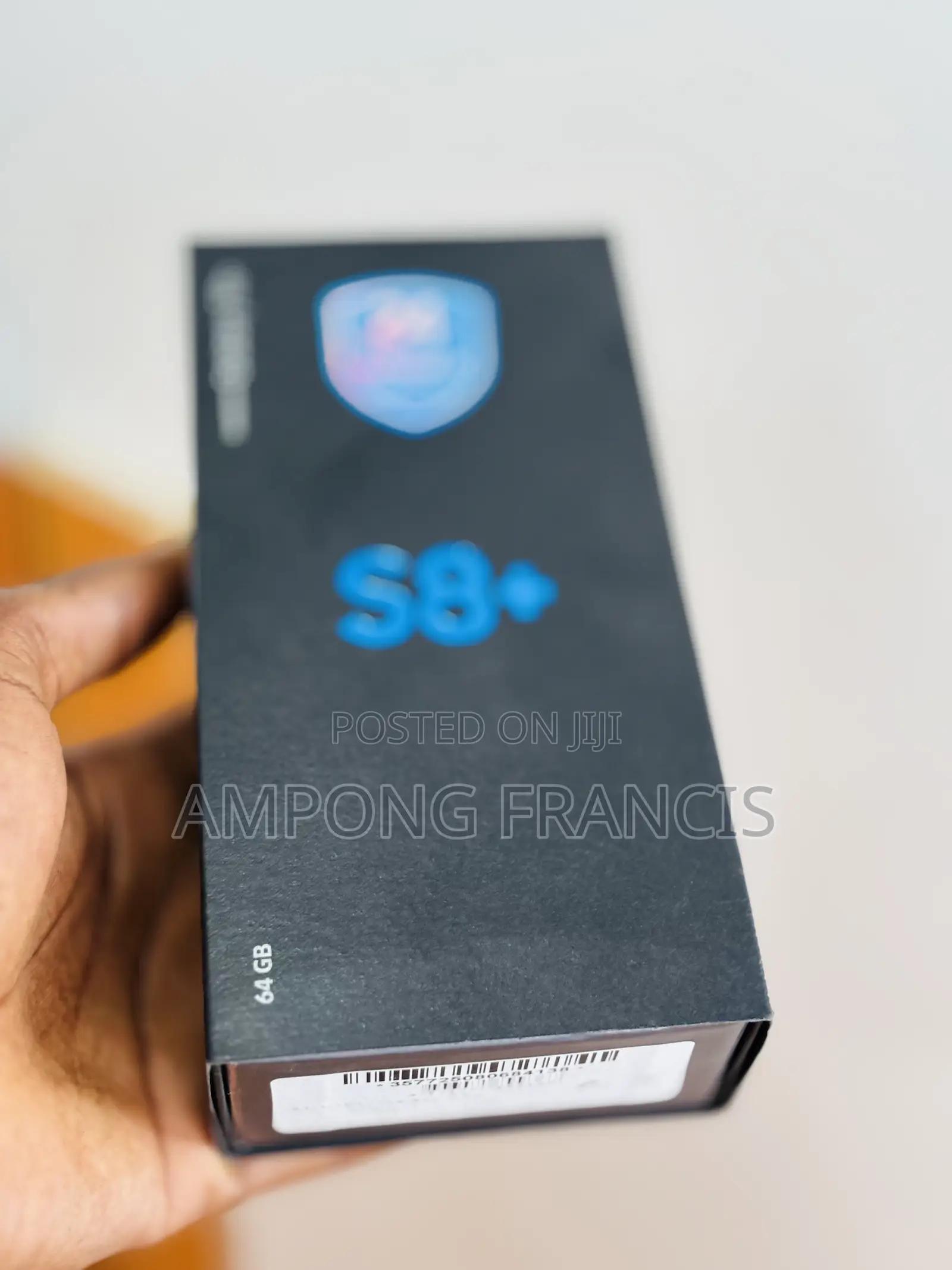 New Samsung Galaxy S8 Plus 64 GB Black