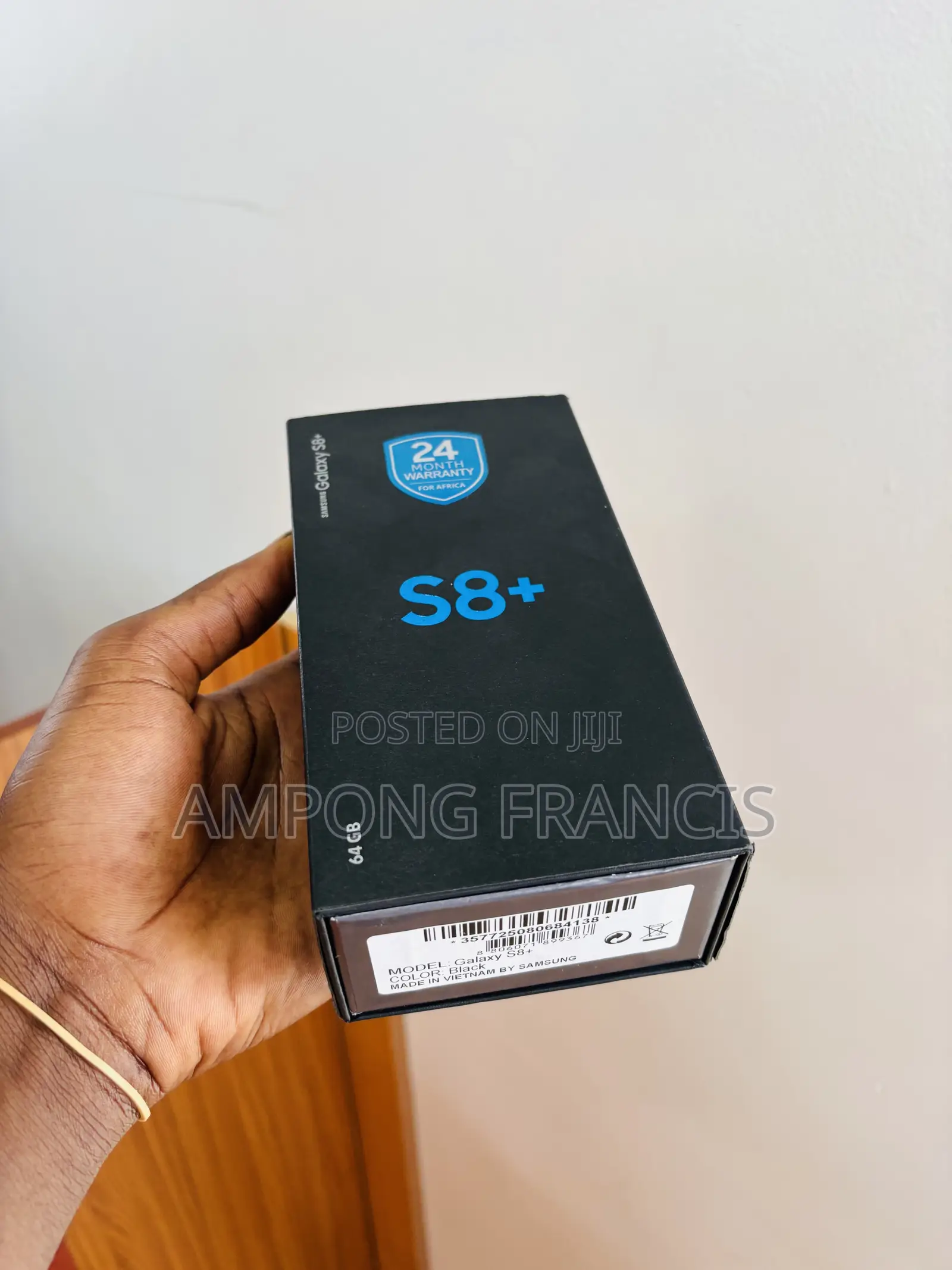 New Samsung Galaxy S8 Plus 64 GB Black