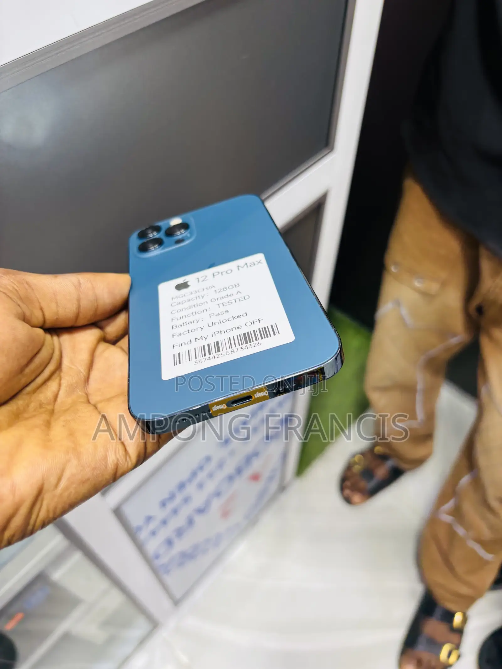 Apple iPhone 12 Pro Max 128 GB Blue