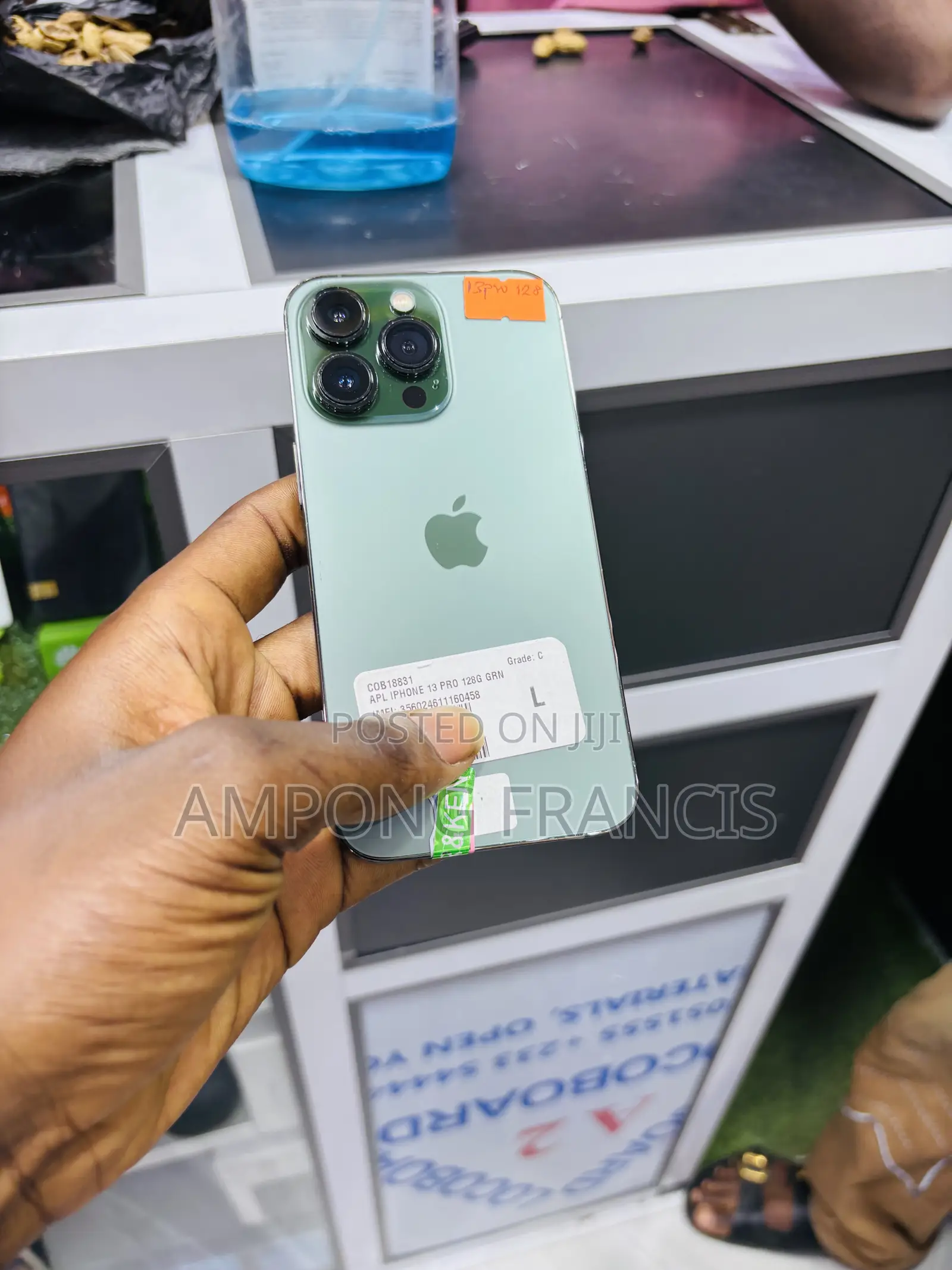 Apple iPhone 13 Pro 128 GB Green