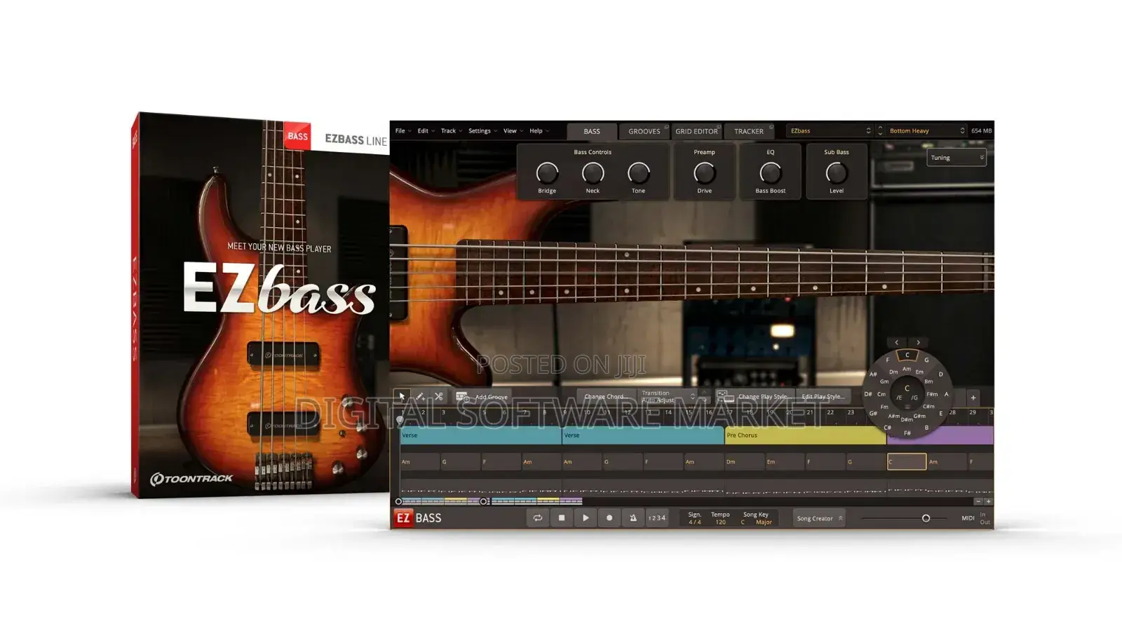 Ezbass for Mac