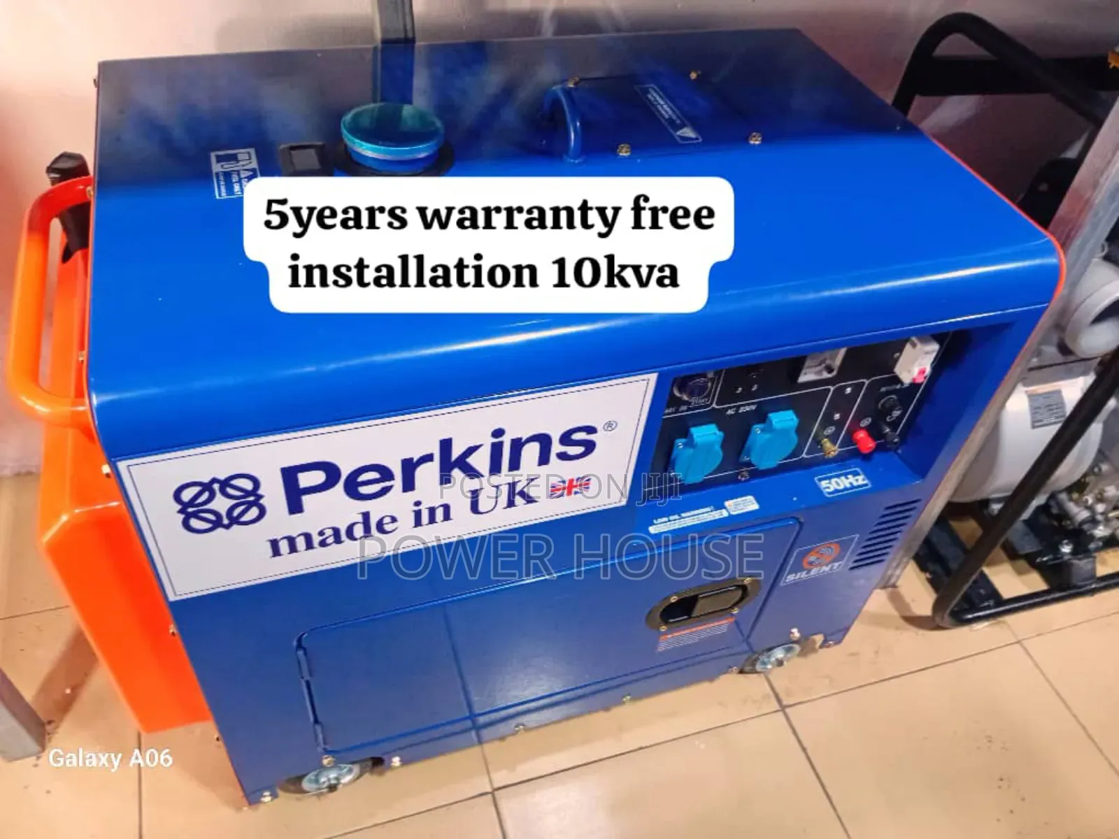 Hub Draco Node 10kva 13000watts 10kva Diesel Generator