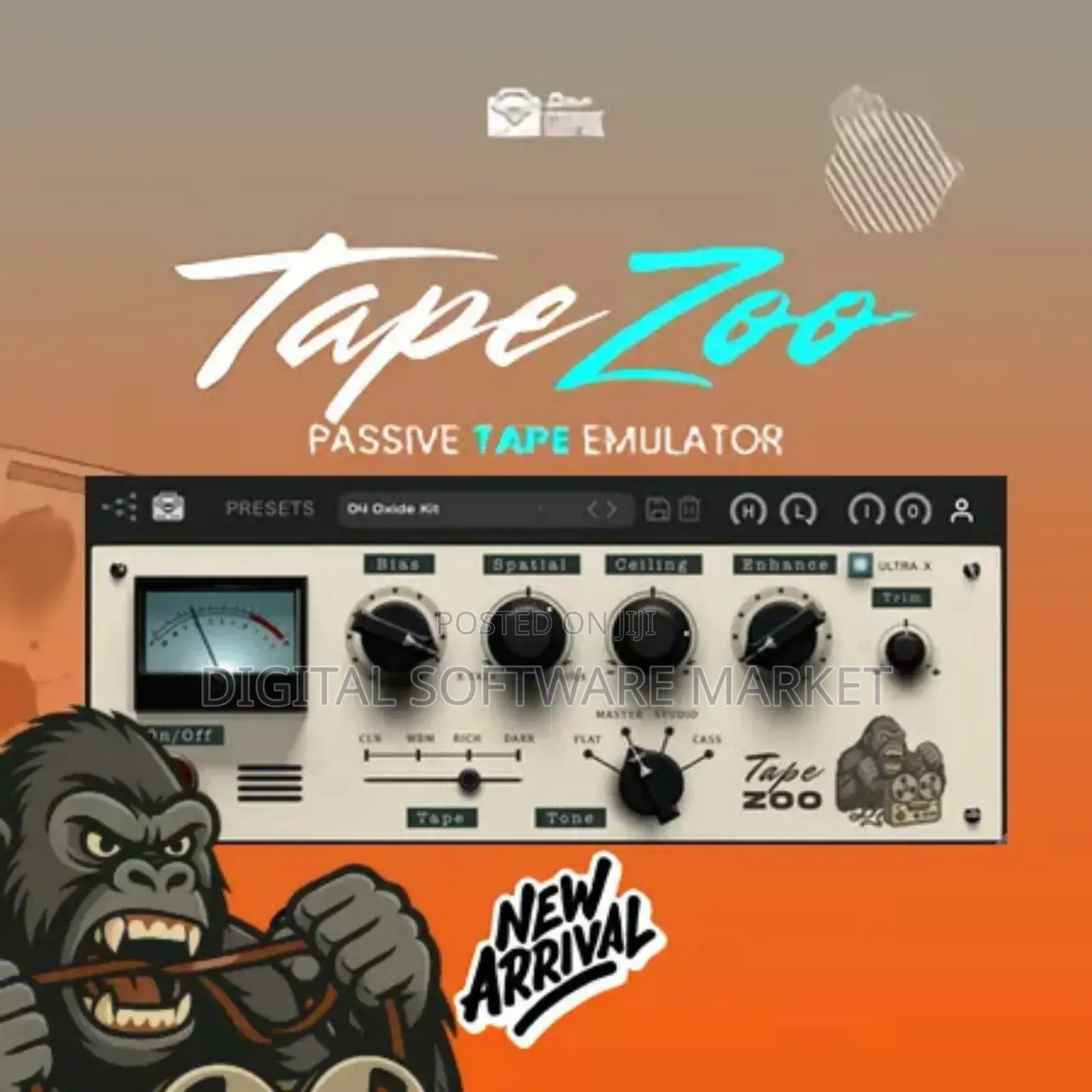 Tapezoo VST Plugins for Mac or Windows