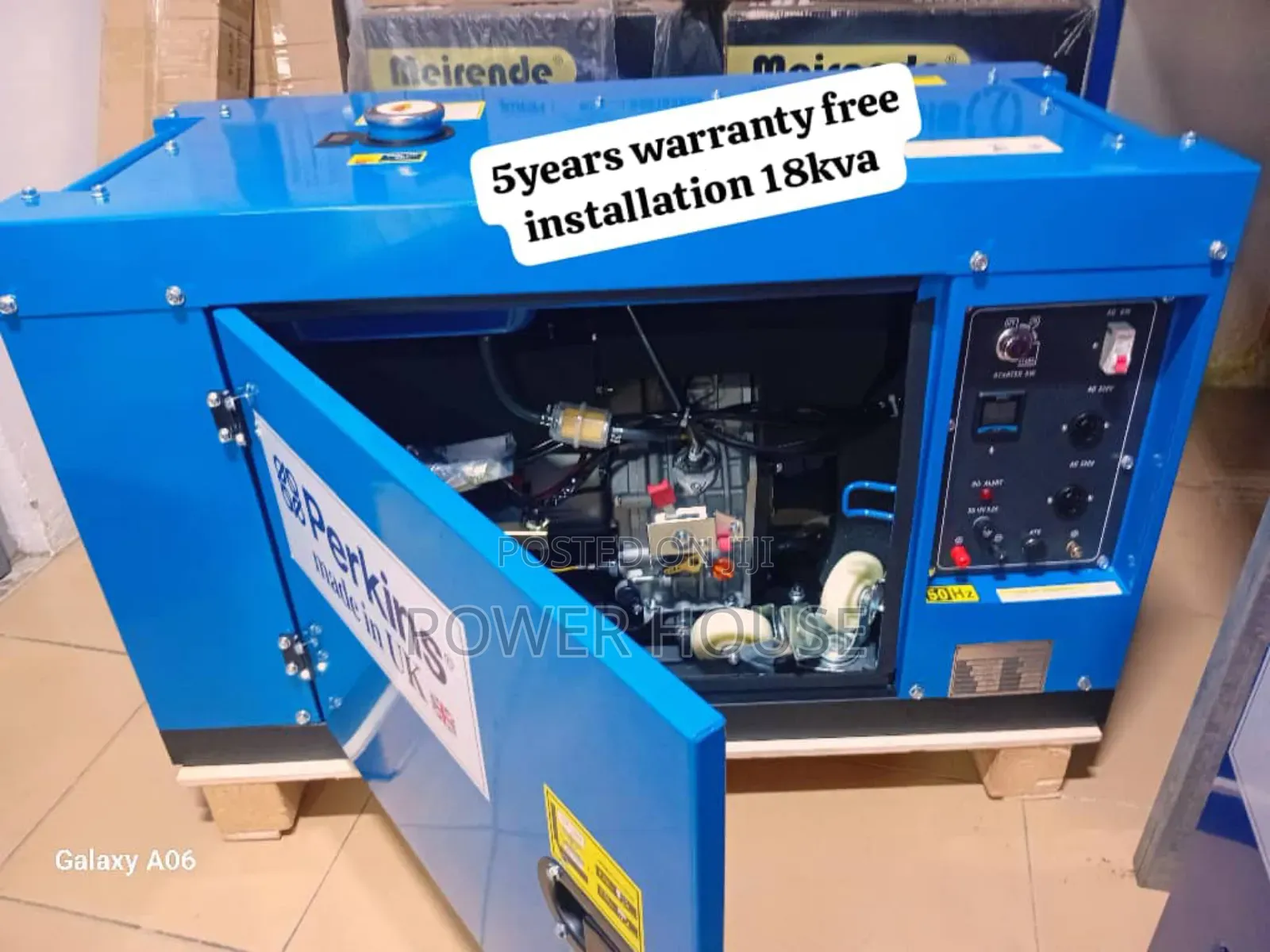 Hub Vanta Watts 18kva Generator 18kva Perkins Generator