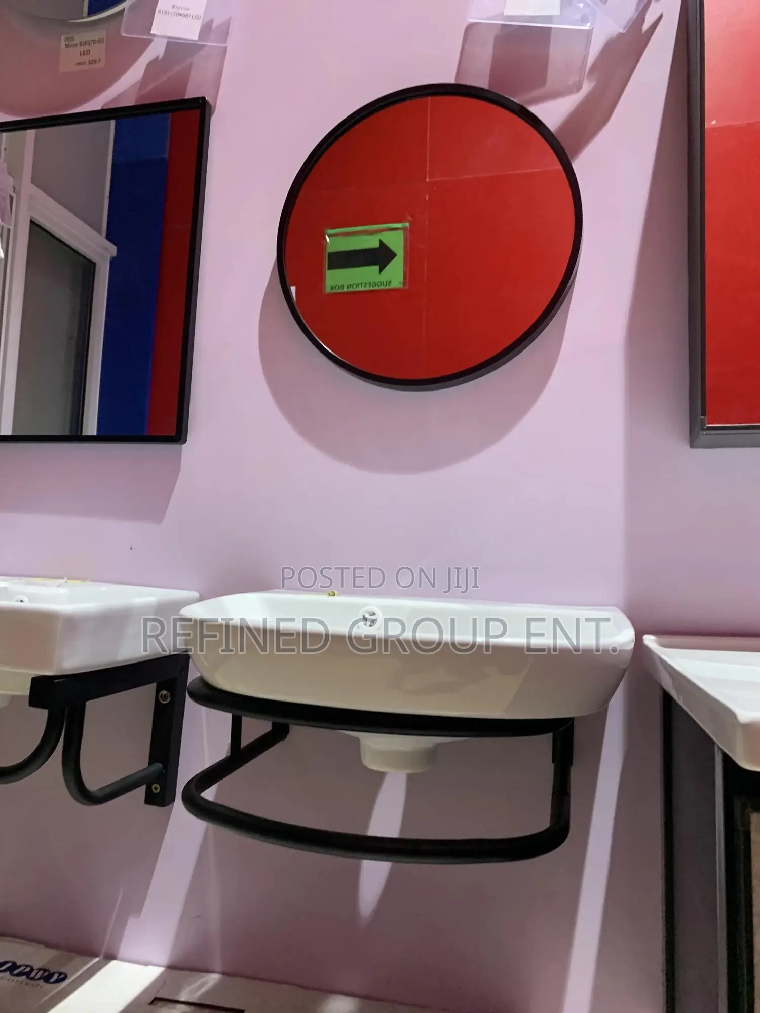 Mini Washroom Basin/Cabinet