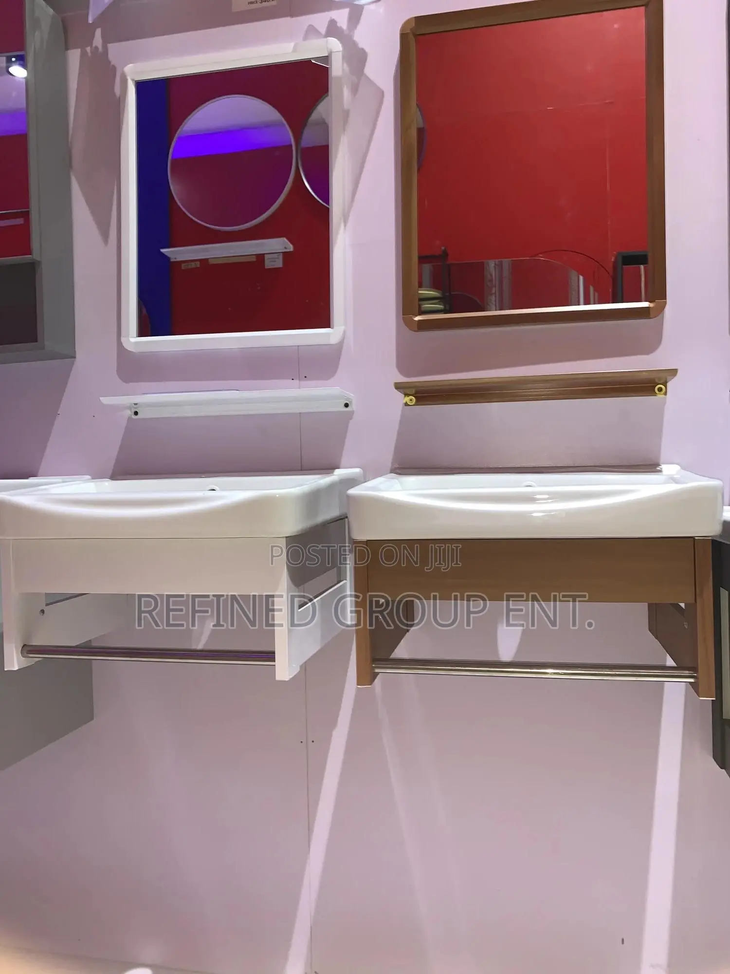 Mini Washroom Basin/Cabinet