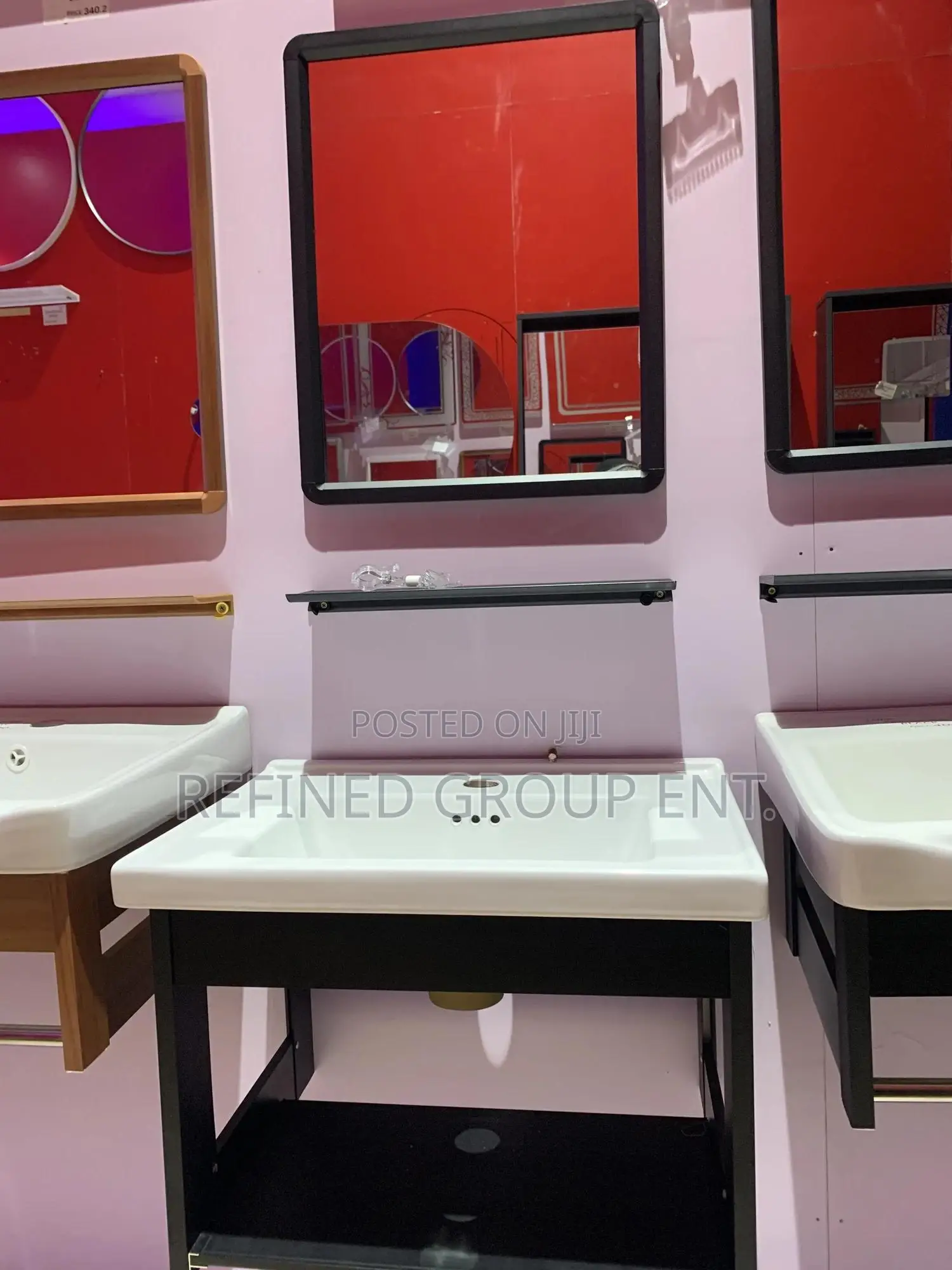 Mini Washroom Basin/Cabinet