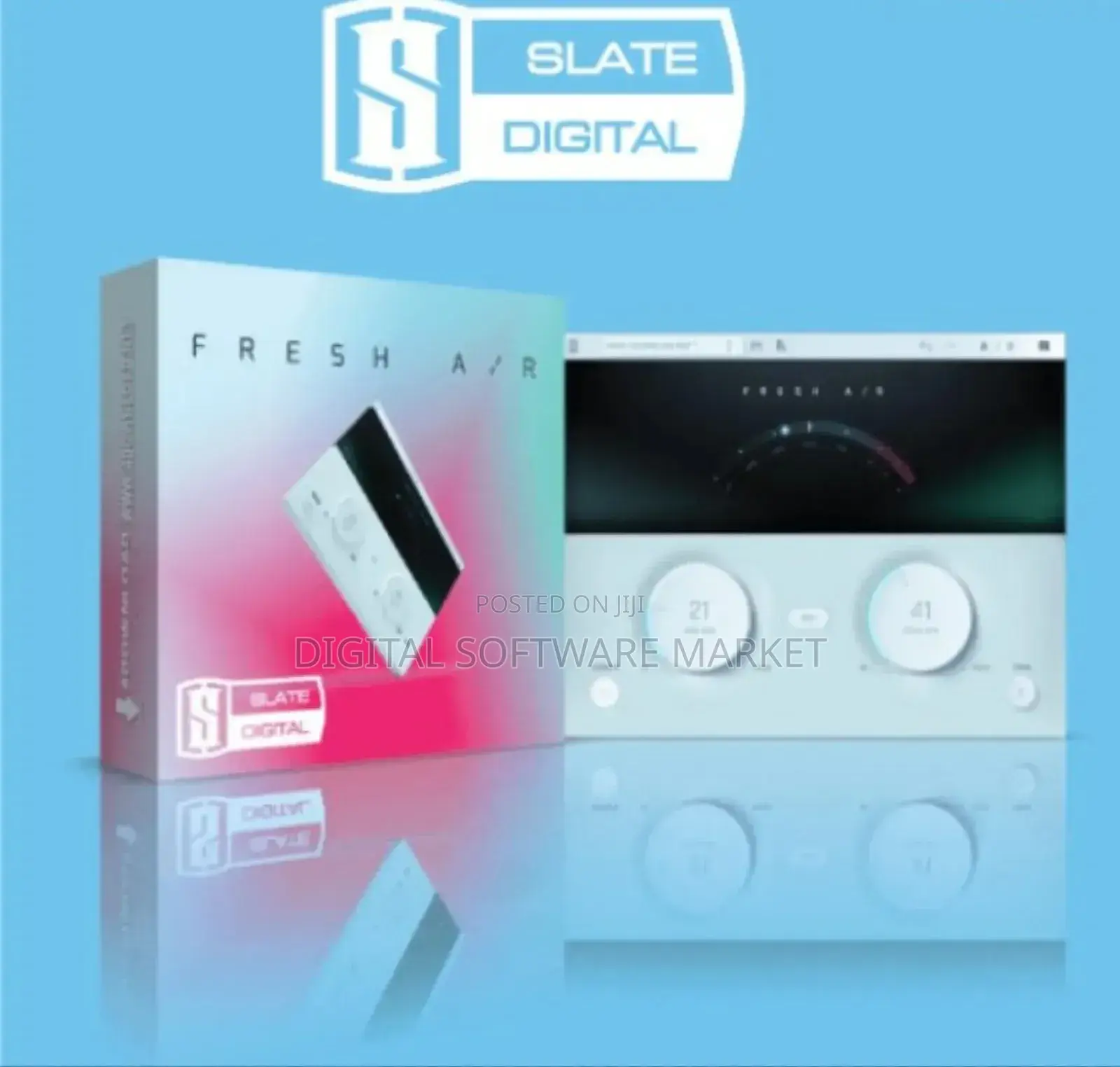 Fresh Air VST Plugins for Windows or Mac