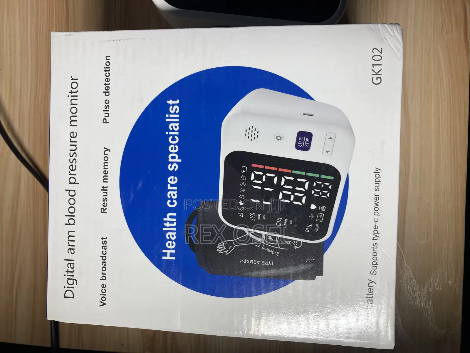 Blood Pressure Monitor