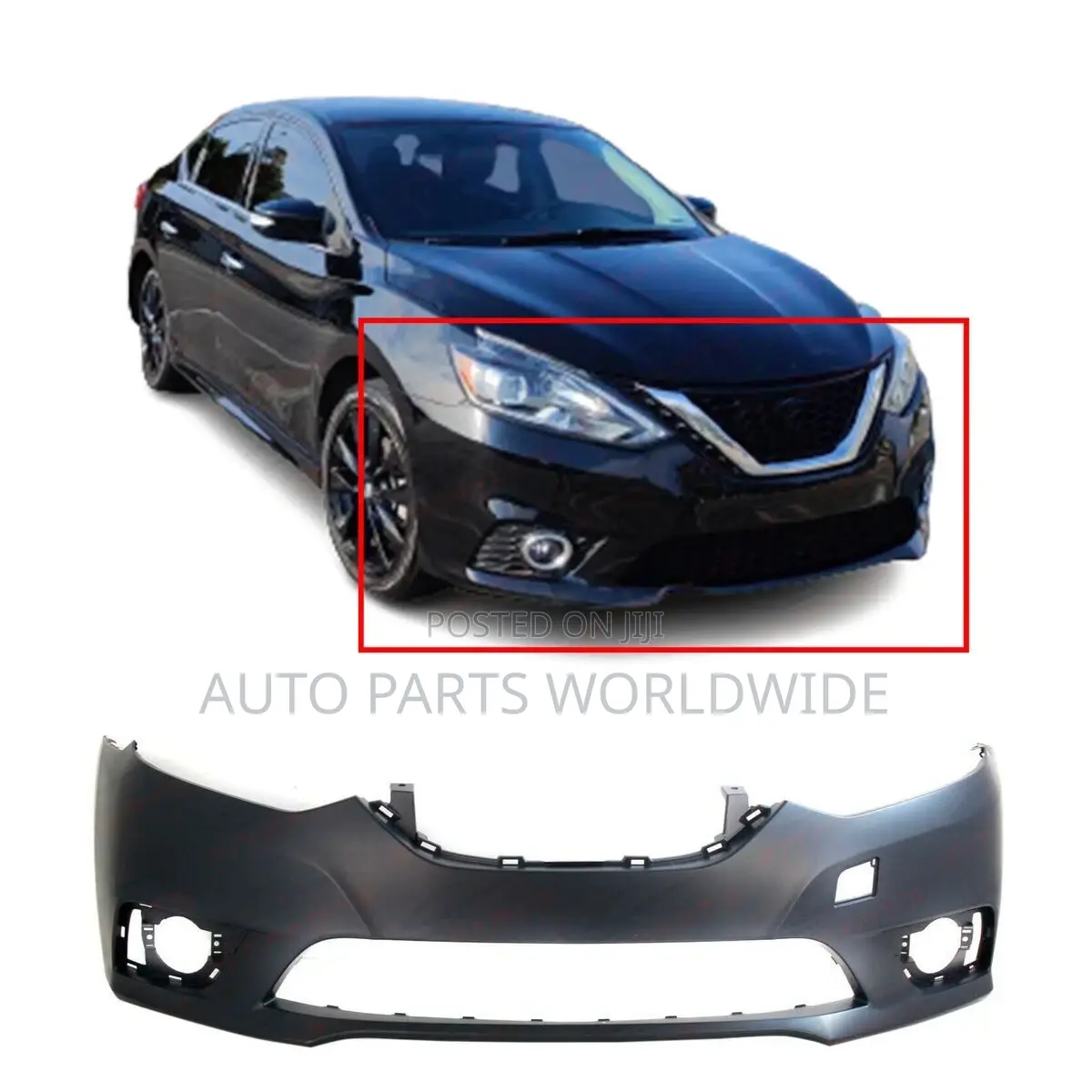 Nissan Sentra Front Bumper 2016-2019