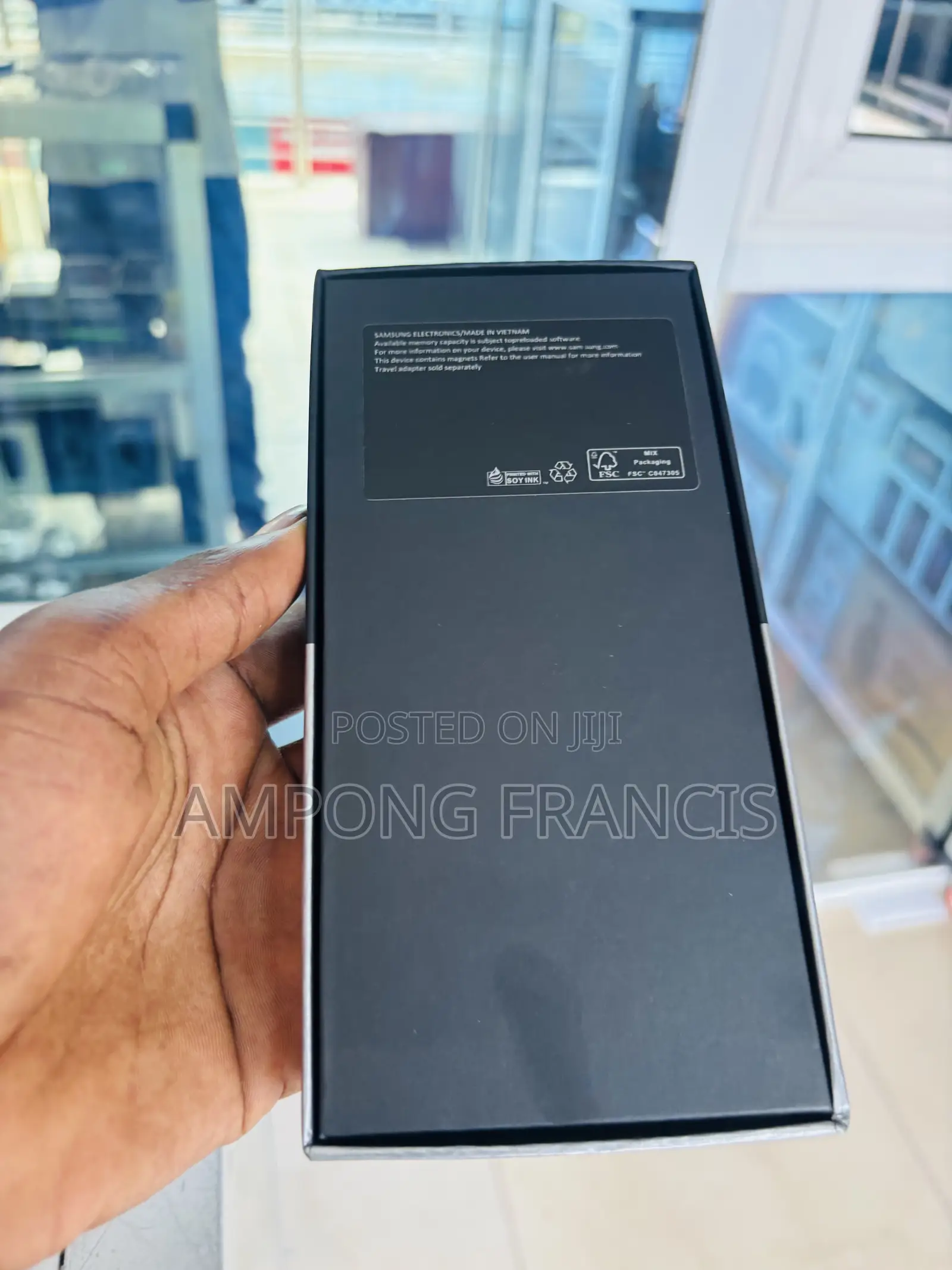 New Samsung Galaxy Z Flip 3 128 GB Black