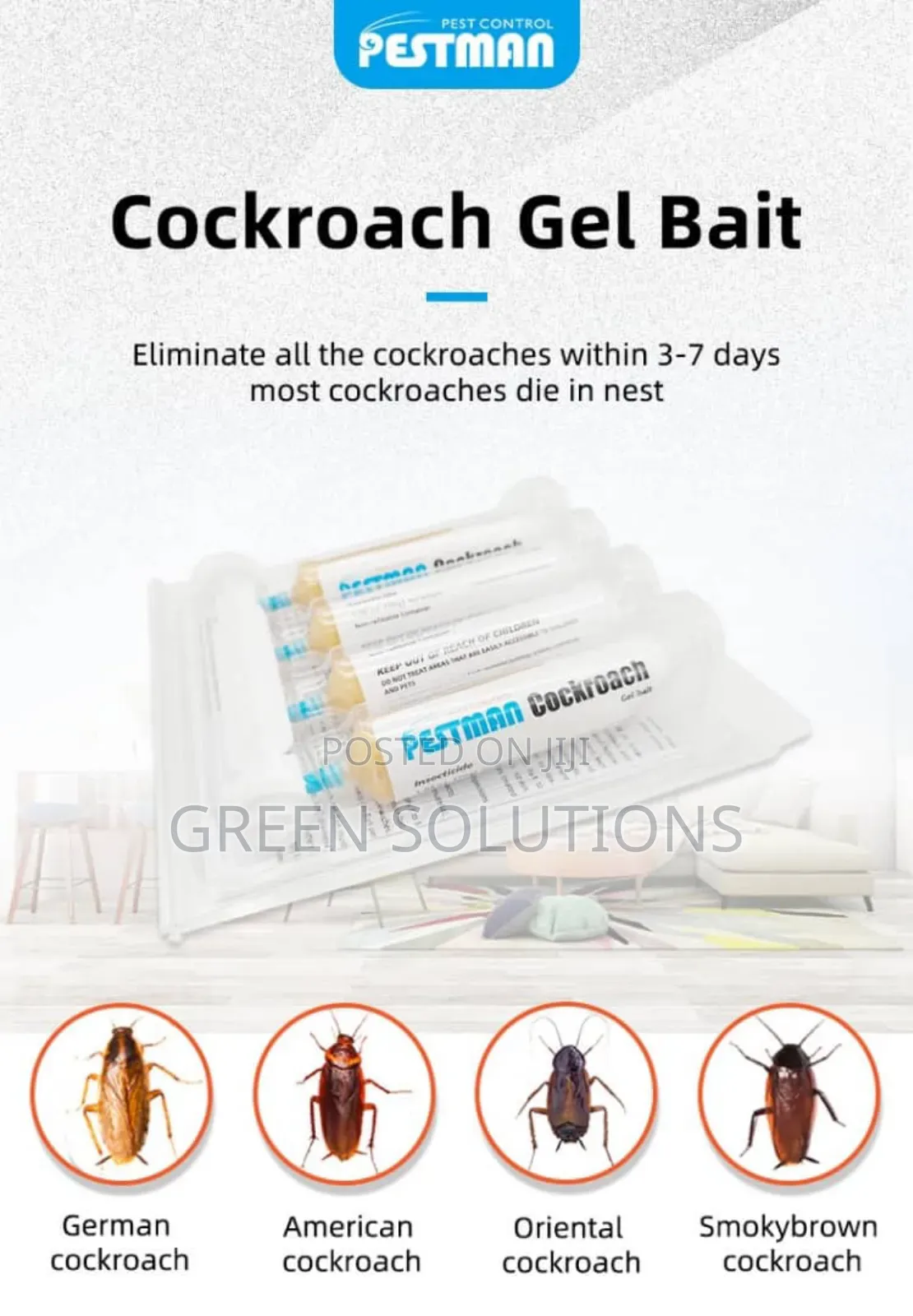 Cockroach Killing Gel