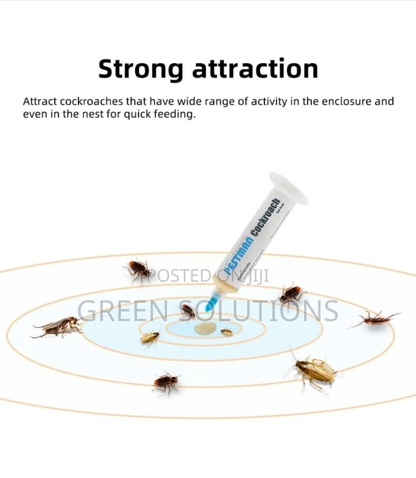 Cockroach Killing Gel