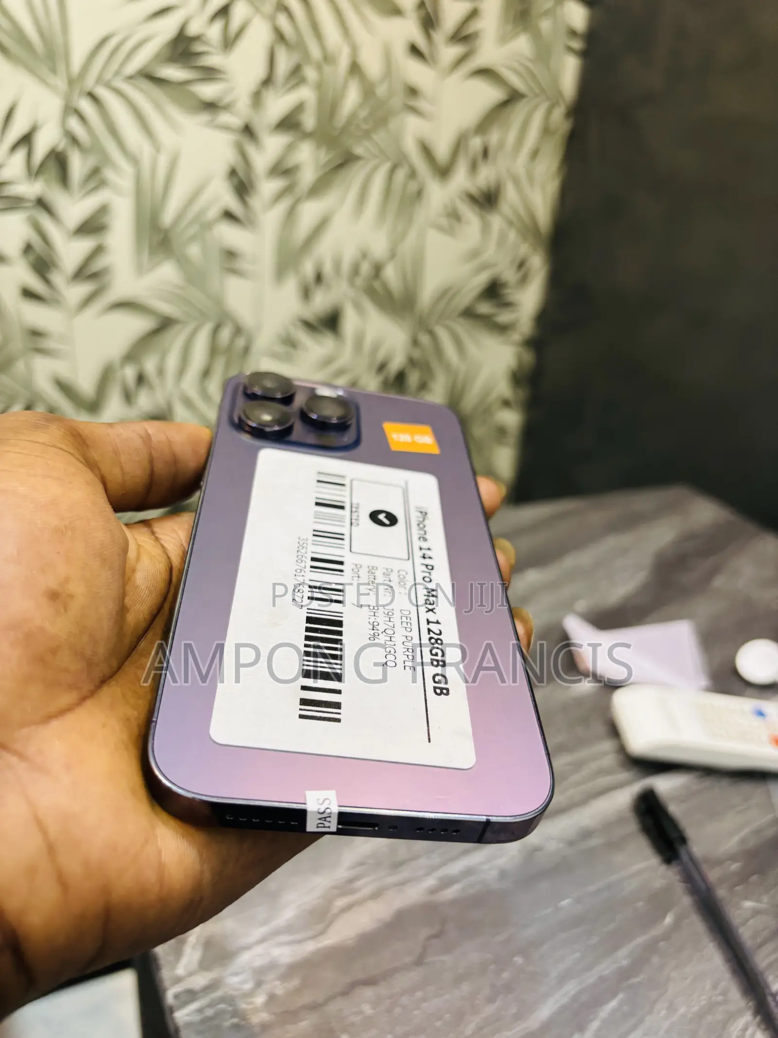 Apple iPhone 14 Pro Max 128 GB Purple