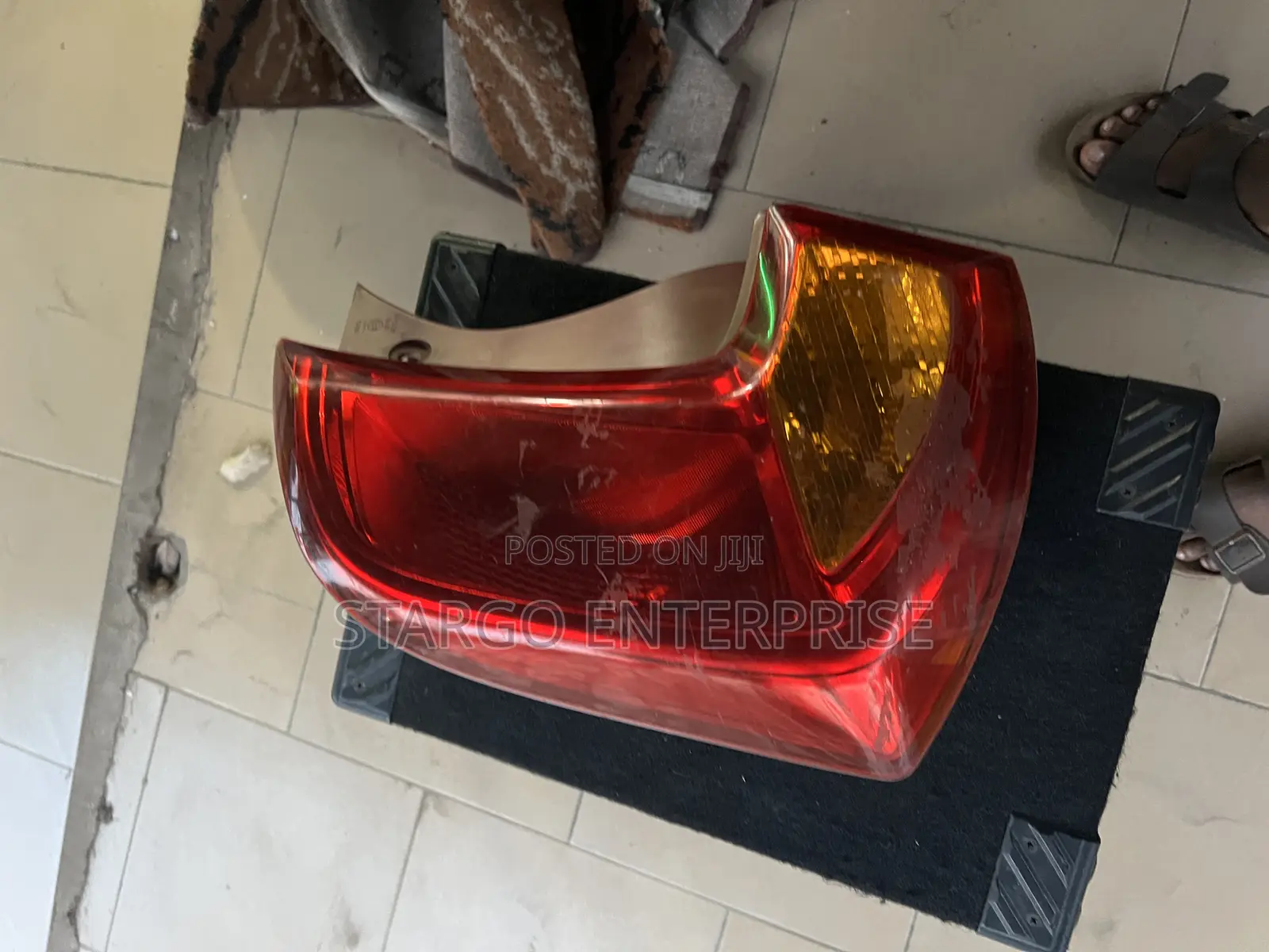 Kia Picanto 2014 Taillights Left