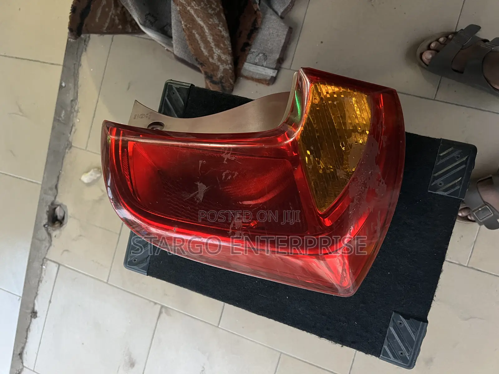 Kia Picanto 2014 Taillights Left