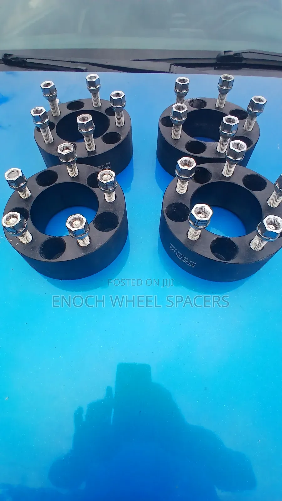 Ford Ranger 2" Wheel Spacers