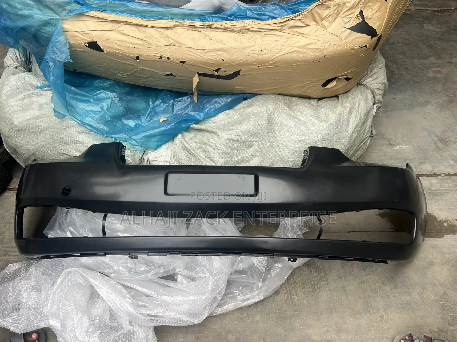 Hyundai Accent 2009 Front Bumper