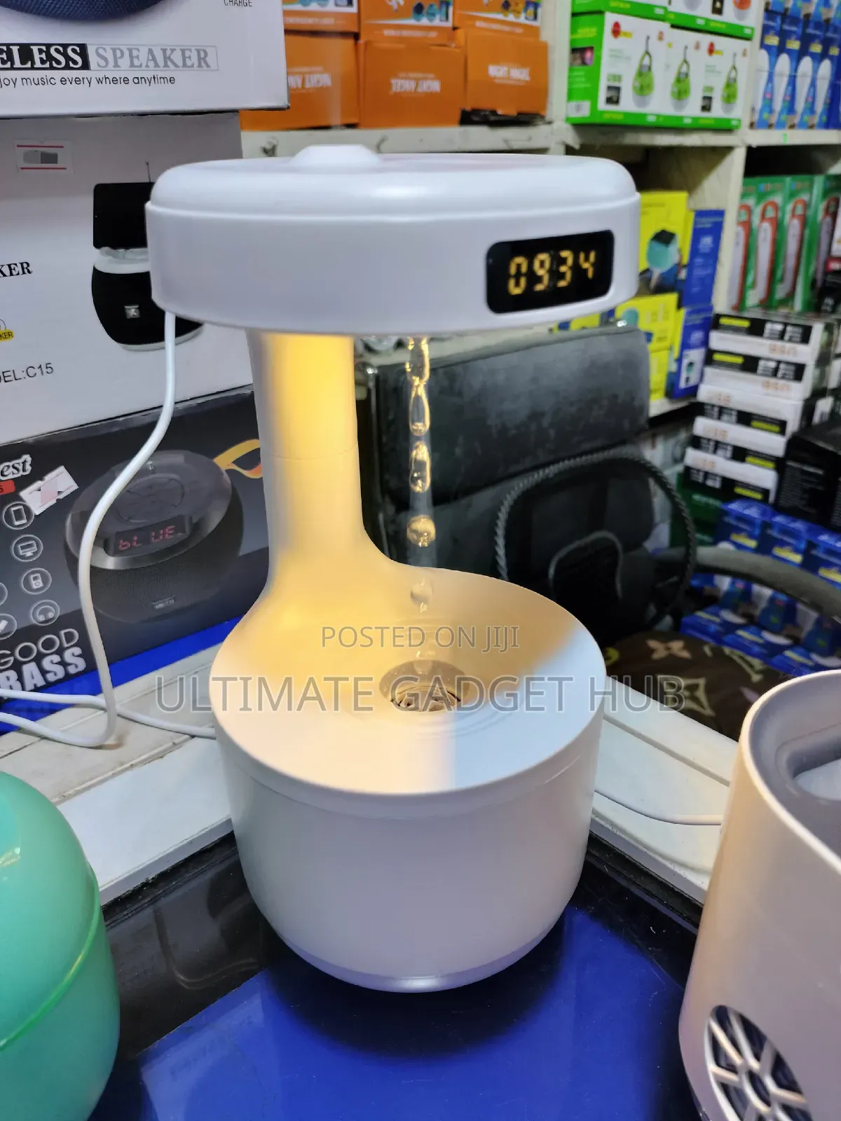 Smooth Sailing Antigravity Humidifier