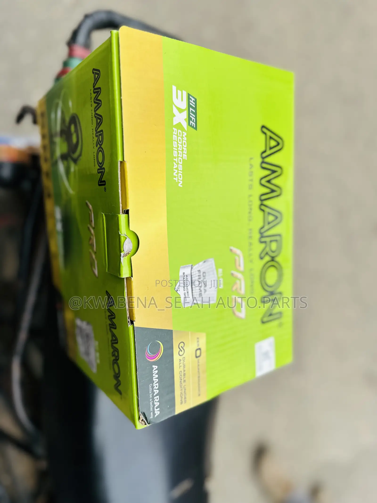 Original Amaron Battery (15plate) Available For All Cars