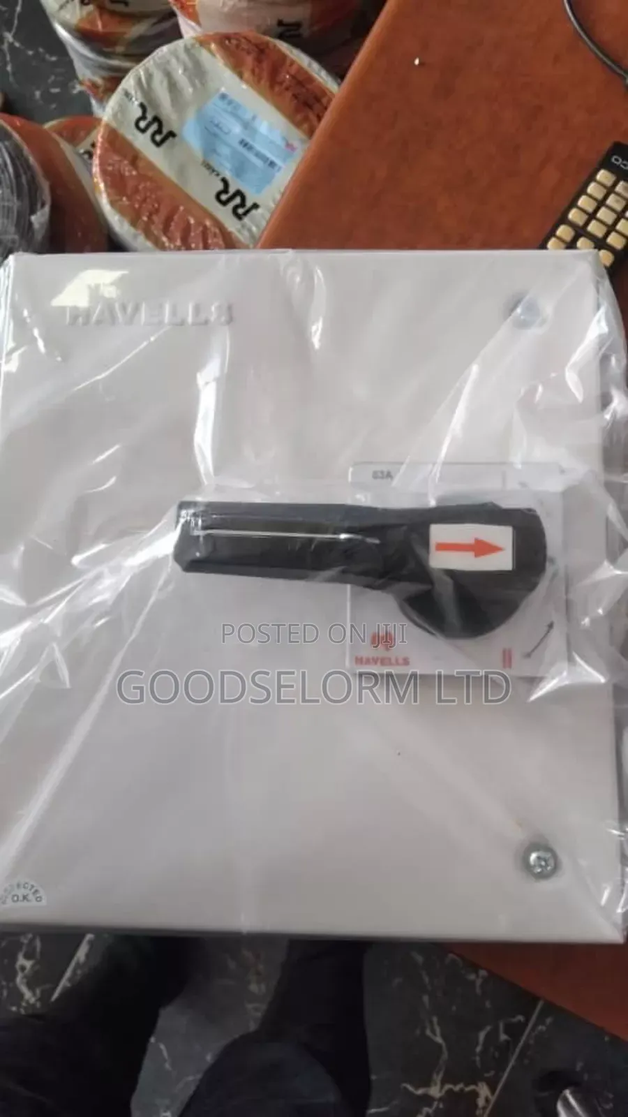 100amps Changeover Switch