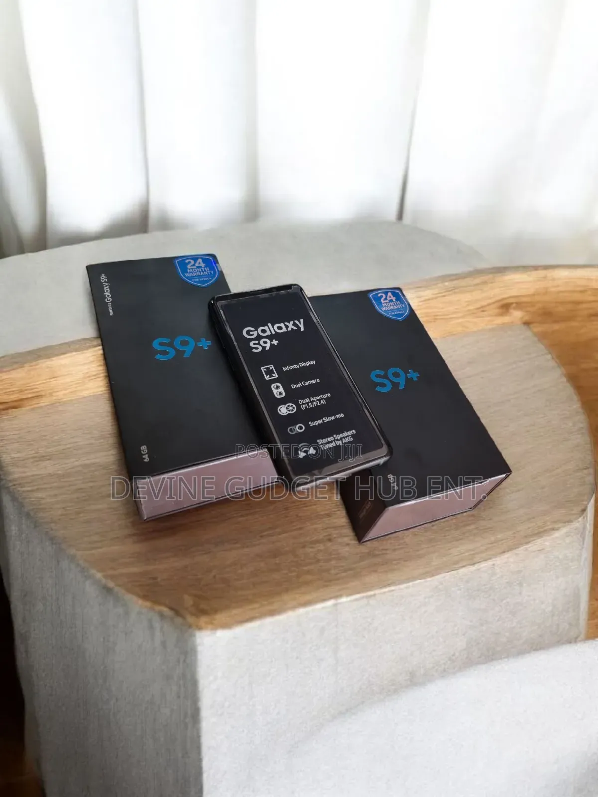 New Samsung Galaxy S9 Plus 64 GB Silver
