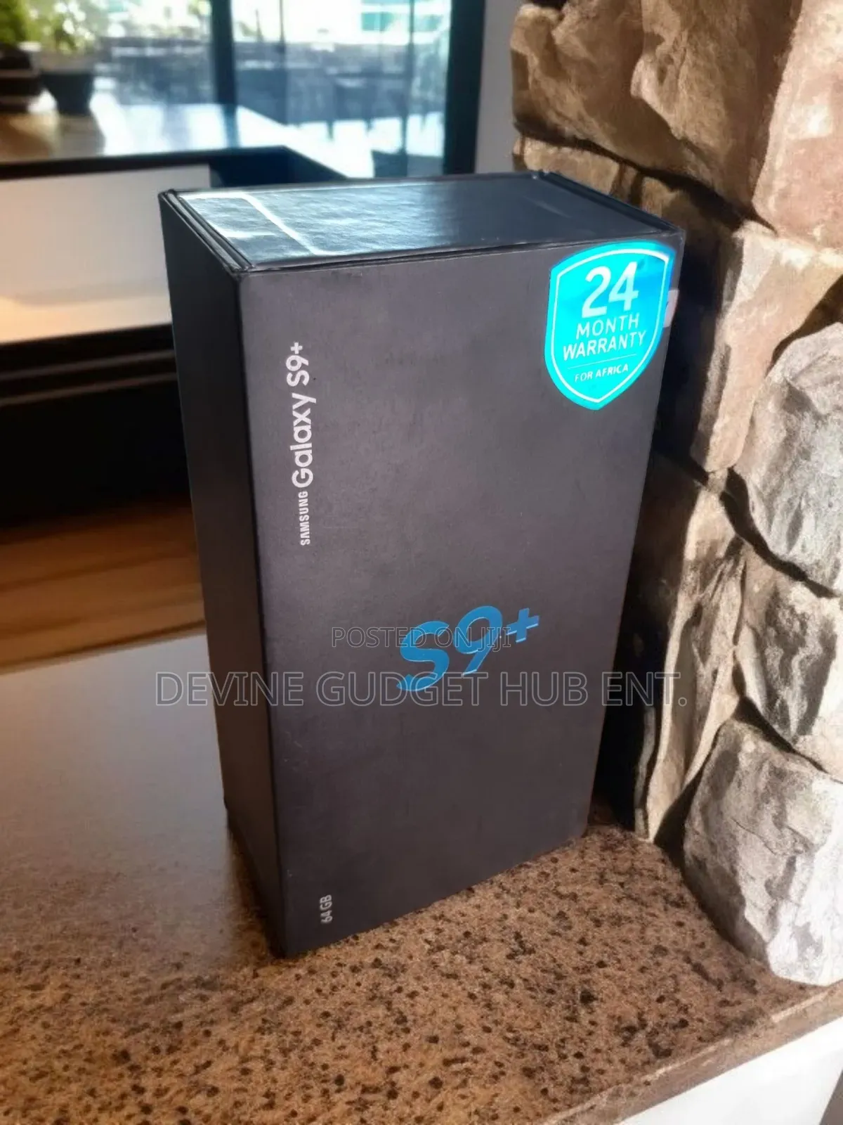 New Samsung Galaxy S9 Plus 64 GB Rose Gold