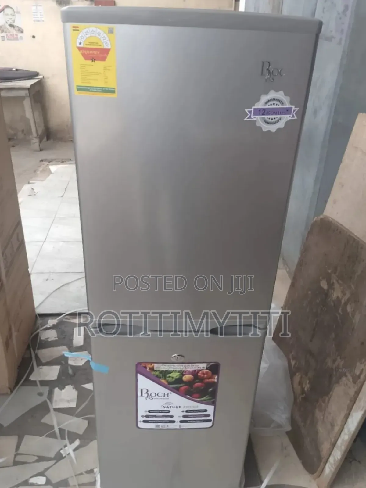 Quality Made Roch 142liters Refrigerator