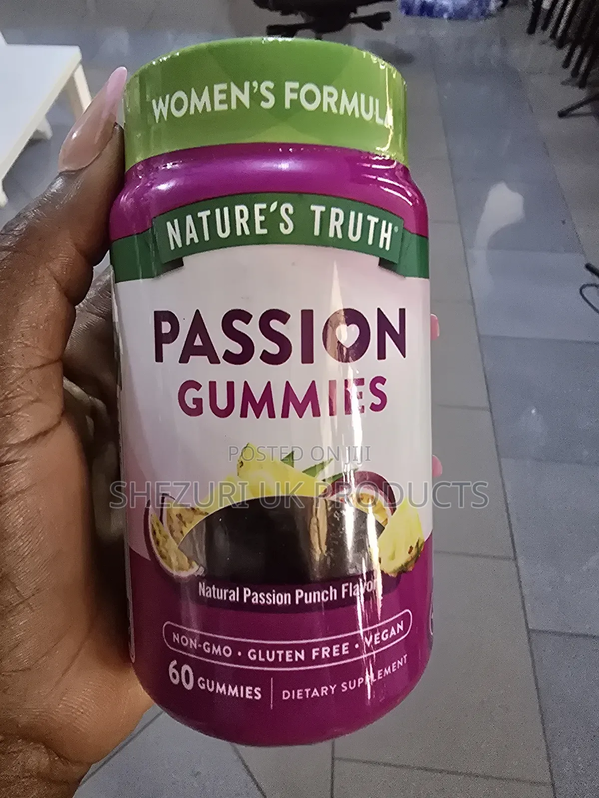 Passion Libido Gummies for Women