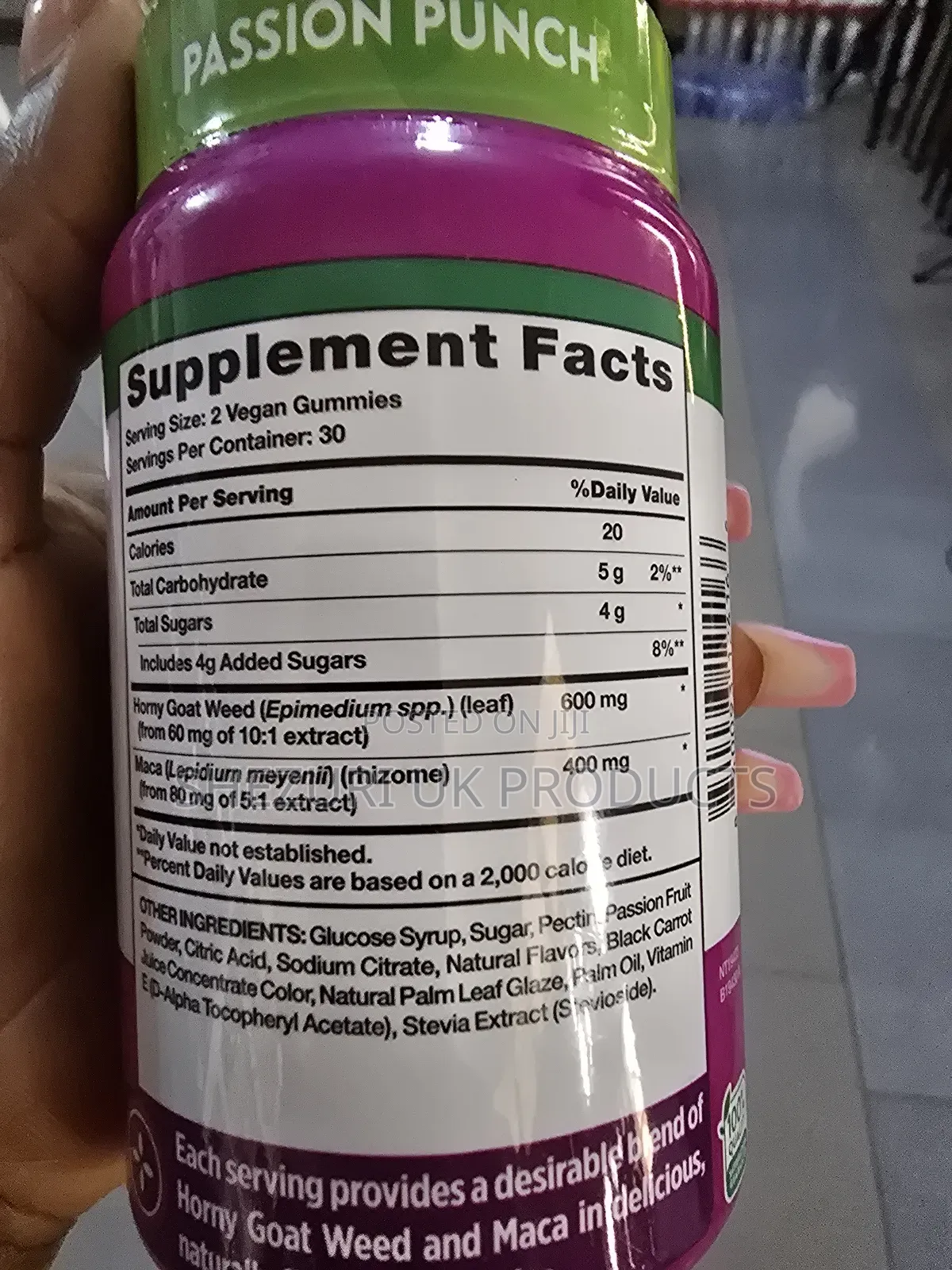 Passion Libido Gummies for Women