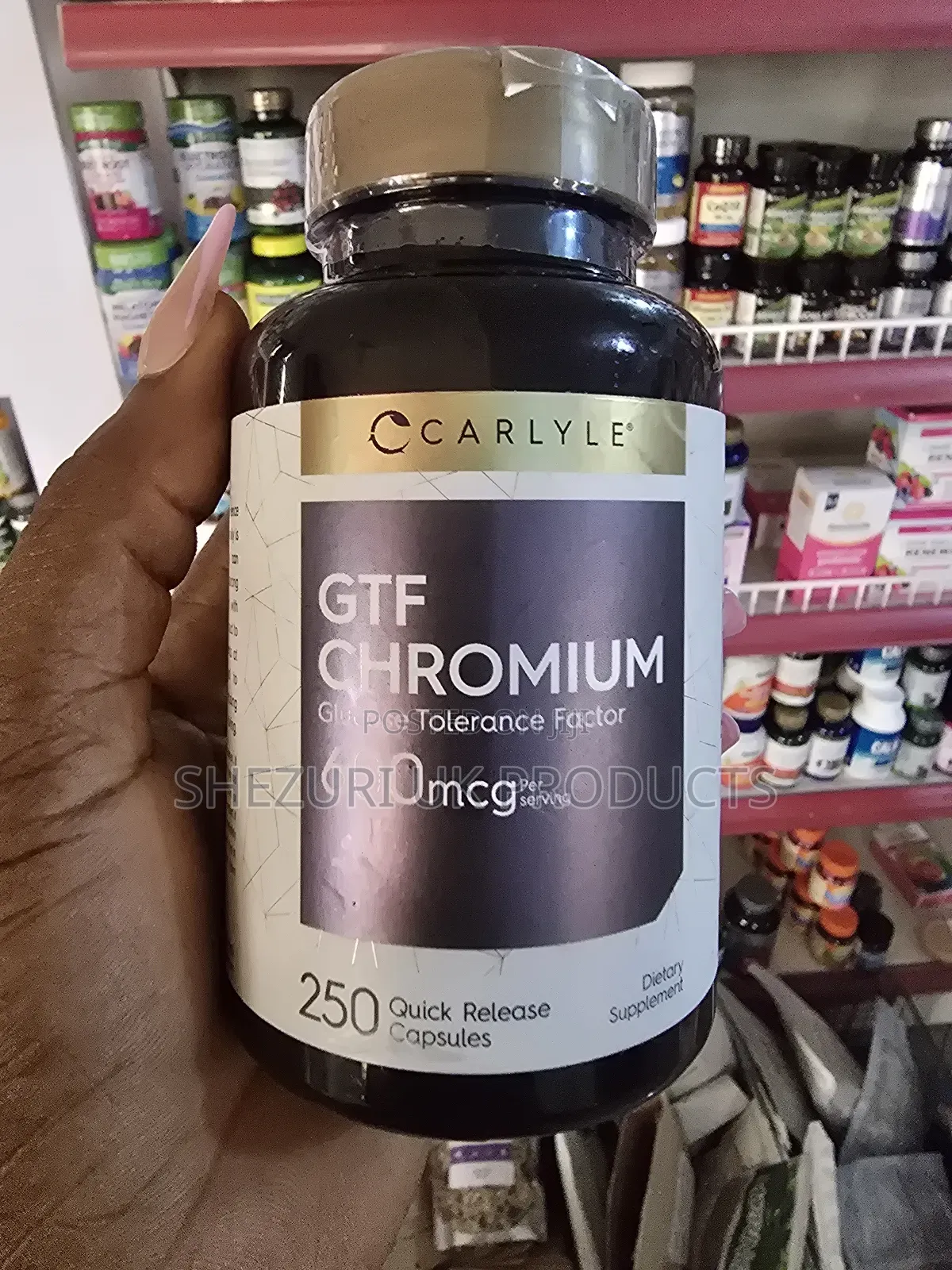 GTF Chromium