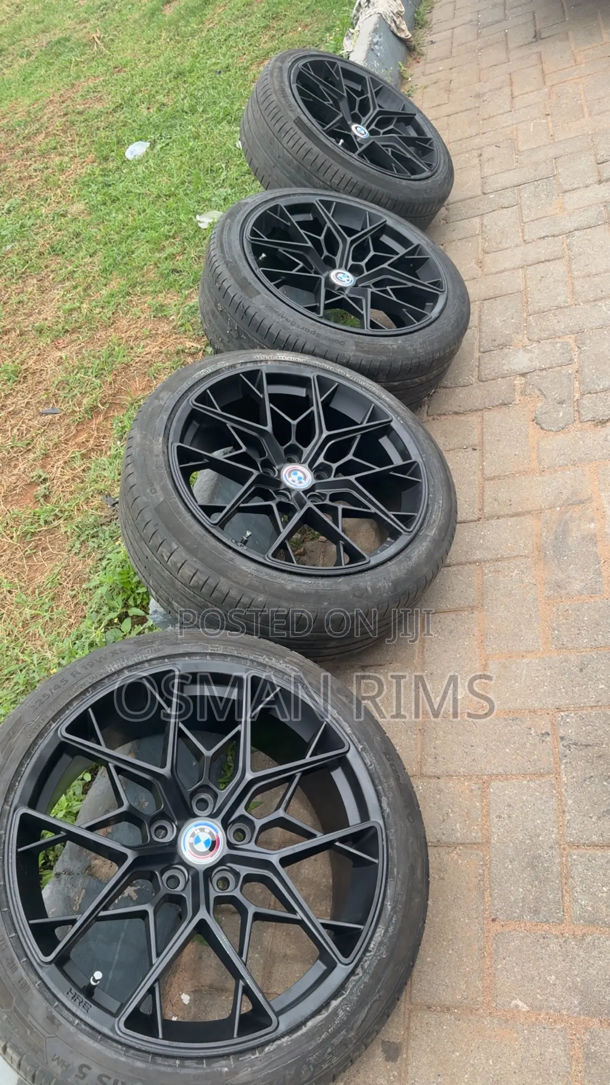 Black BMW Rim 19 Available