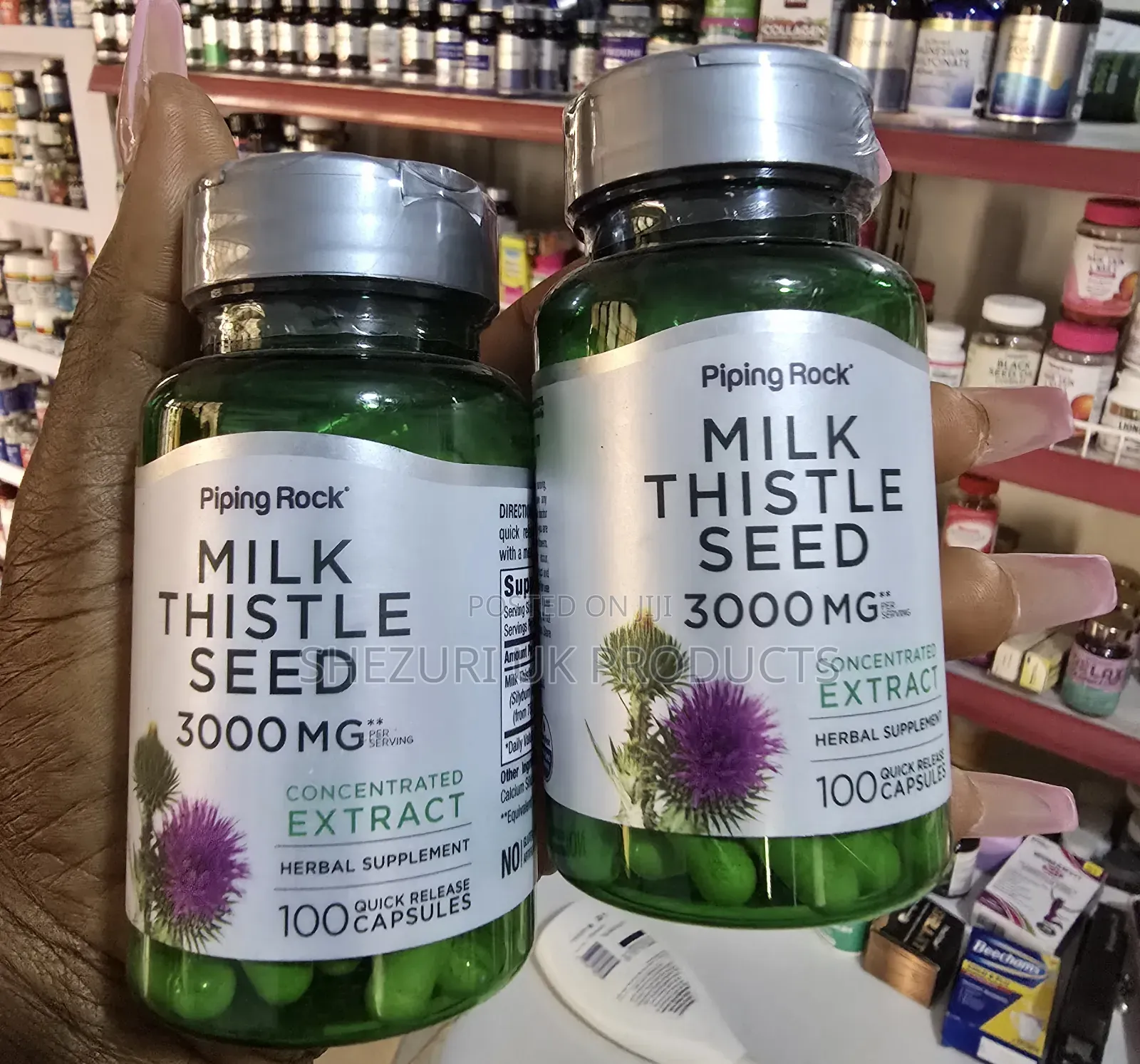 Milk Thistle Seed 3000mg