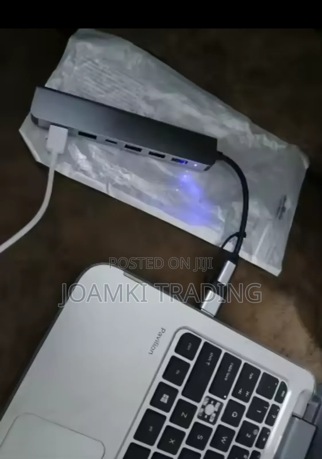 7 In 2 Usb C Hub 3.0 Splitter 4 Laptop, Phone, iPad.