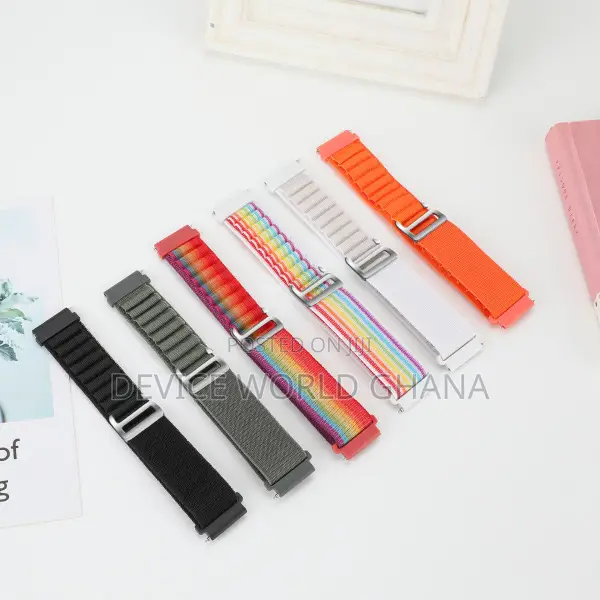 Alpine Loop Strap for Samsung Watch Huawei Oriamo Fossil Etc